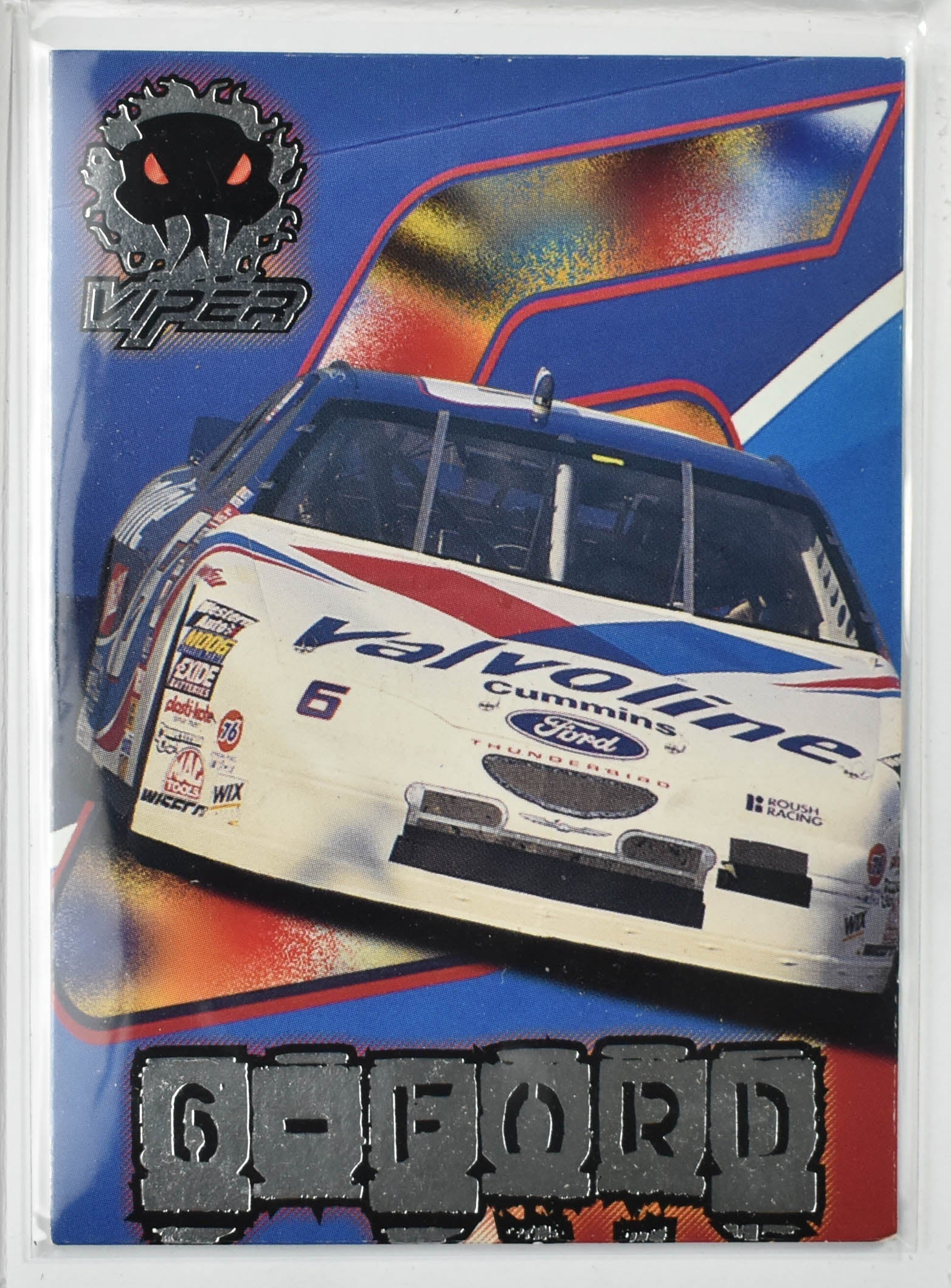 Rusty Wallace G Ford 70 Viper Wheels Sports 1997