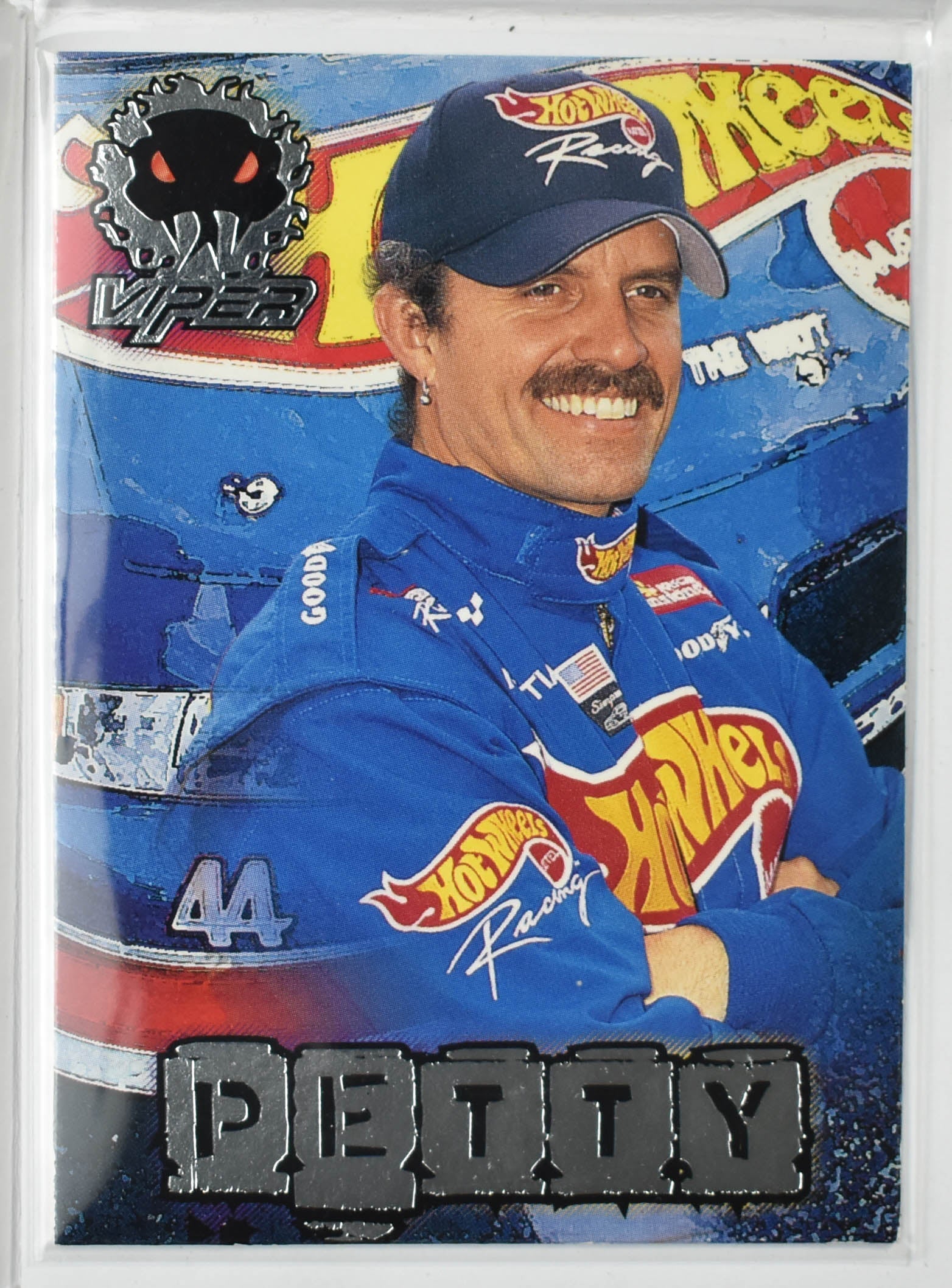 Kyle Petty 16 Wheels Sports 1997 Nascar Card