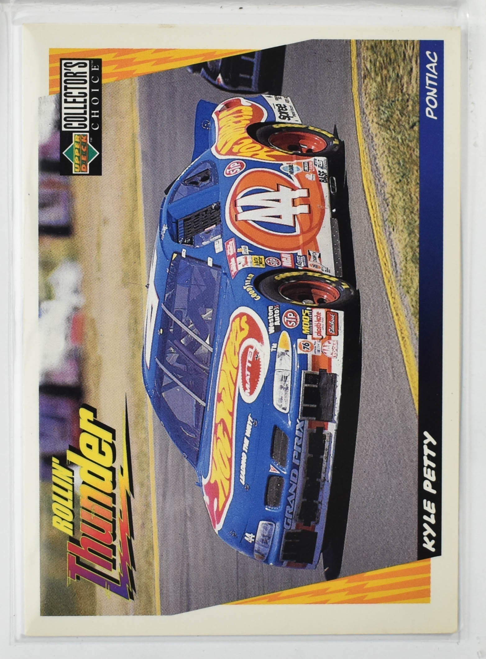 Kyle Petty 16 Nascar Card 1997 Wheels Sports