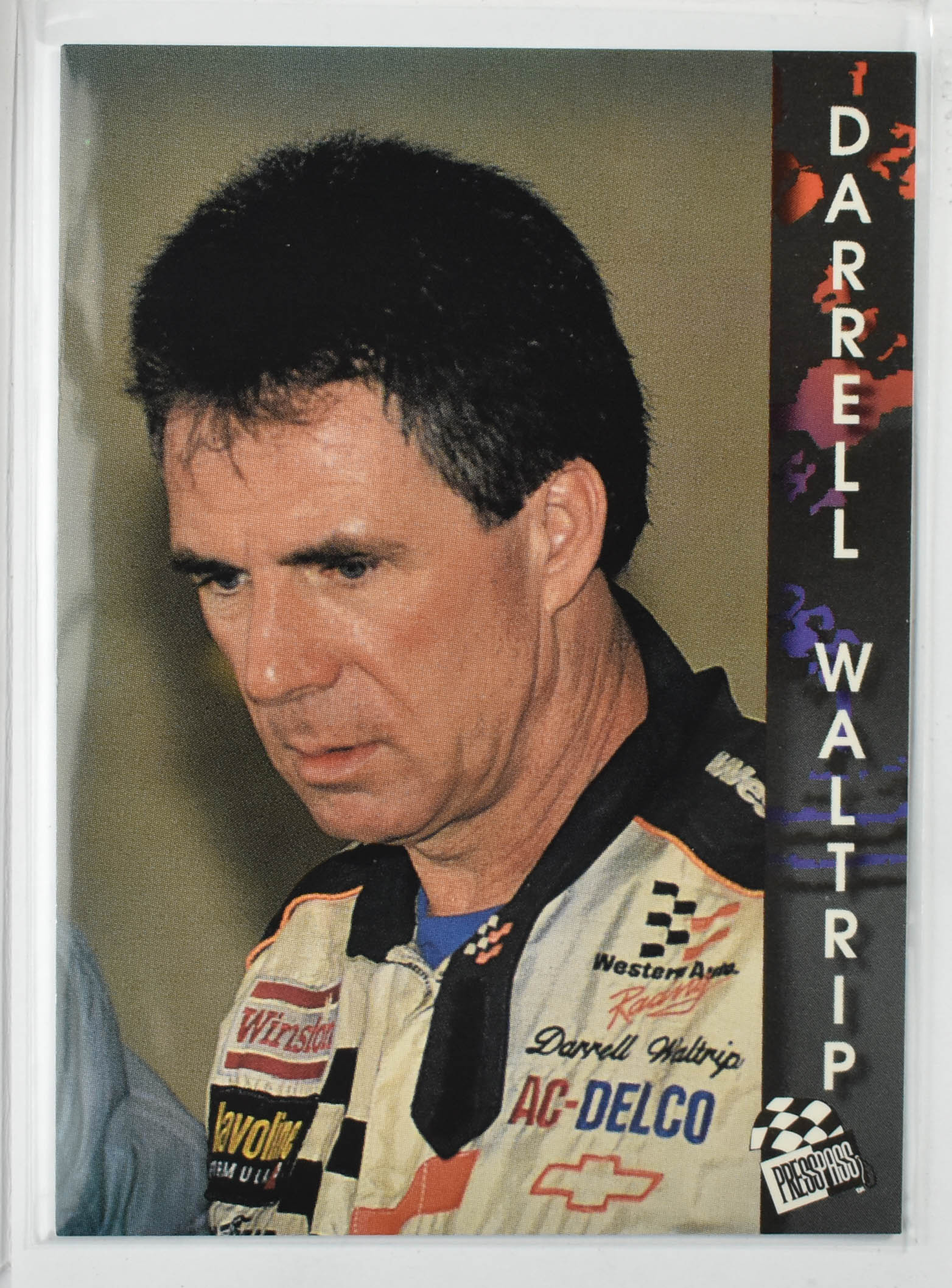 Darrell Waltrip 87 Press Pass Nascar Card