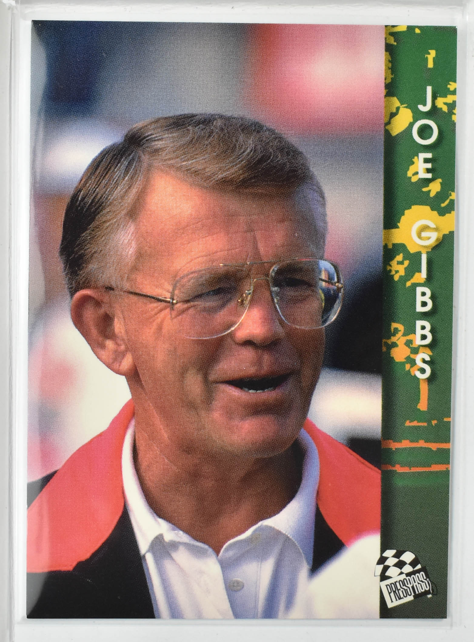 Joe Gibbs 78 Press Pass Nascar Card