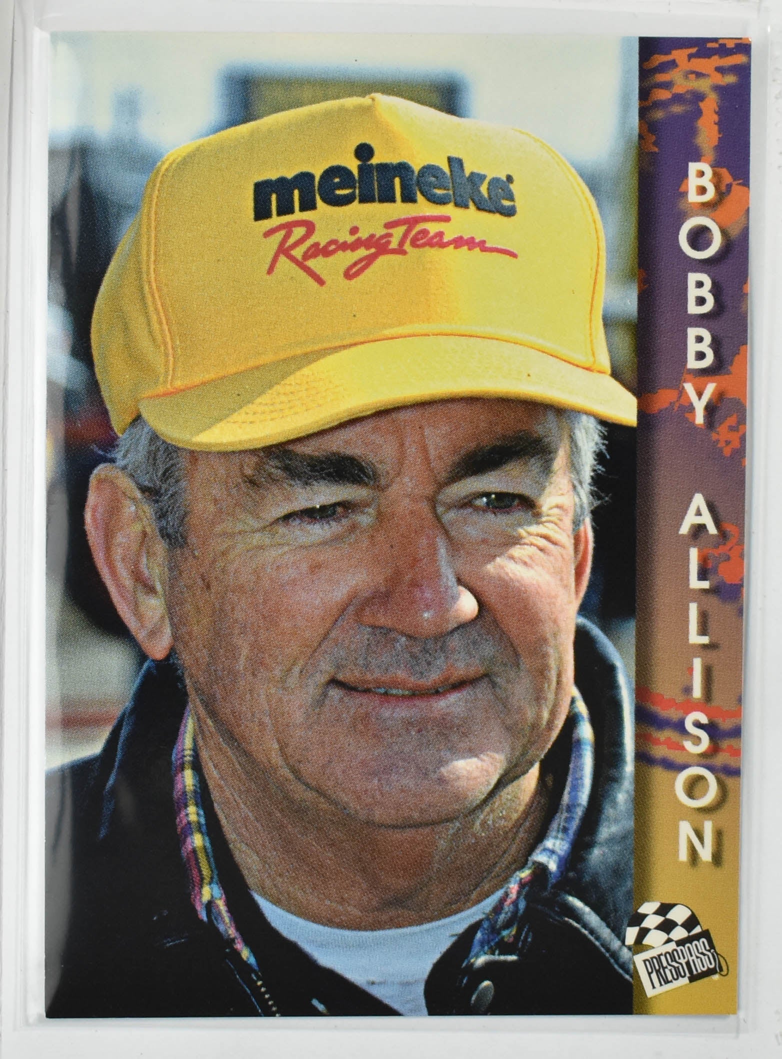 Bobby Allison 73 Press Pass Nascar Card