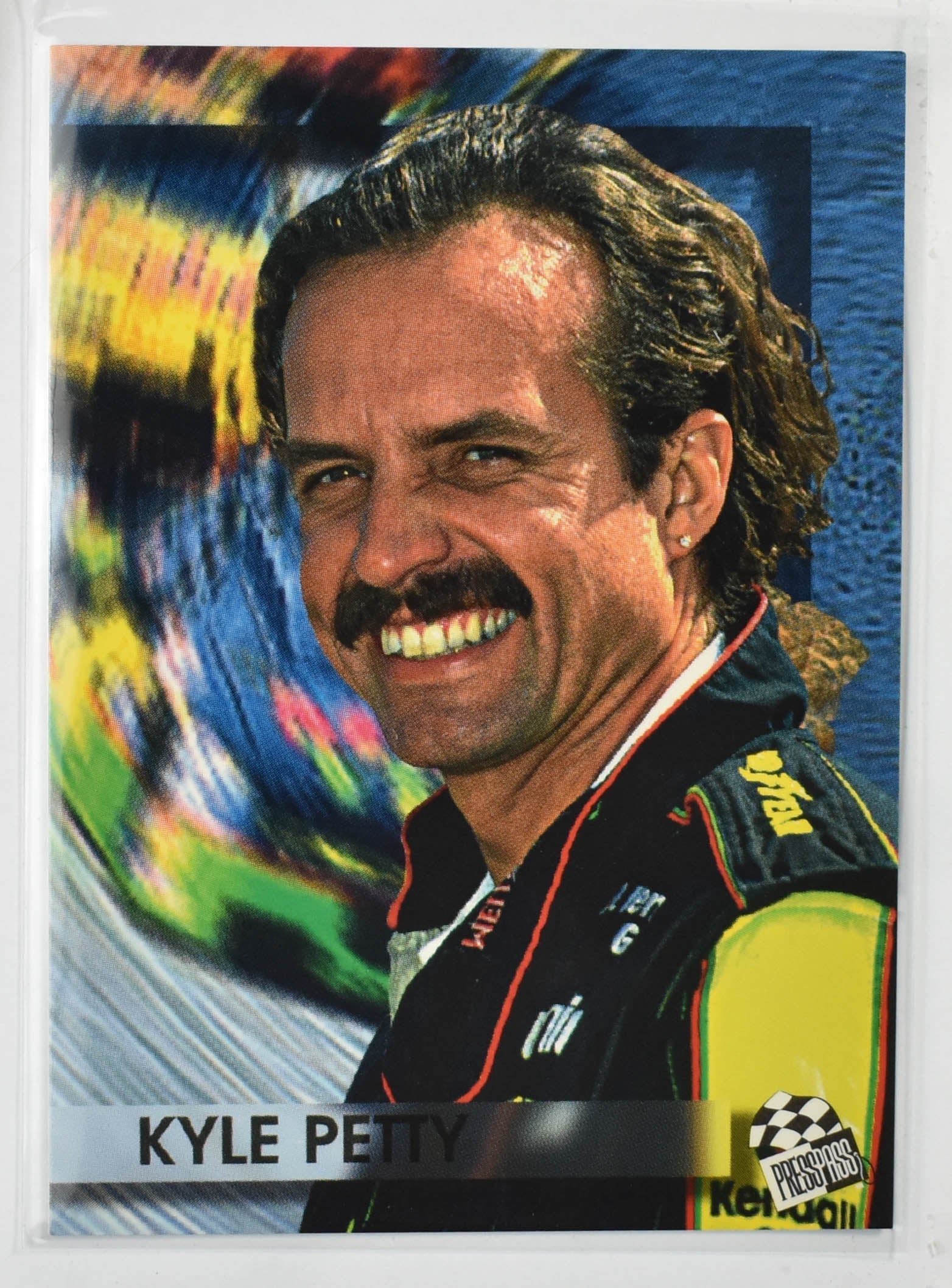 Kyle Petty 21 Press Pass Nascar Card