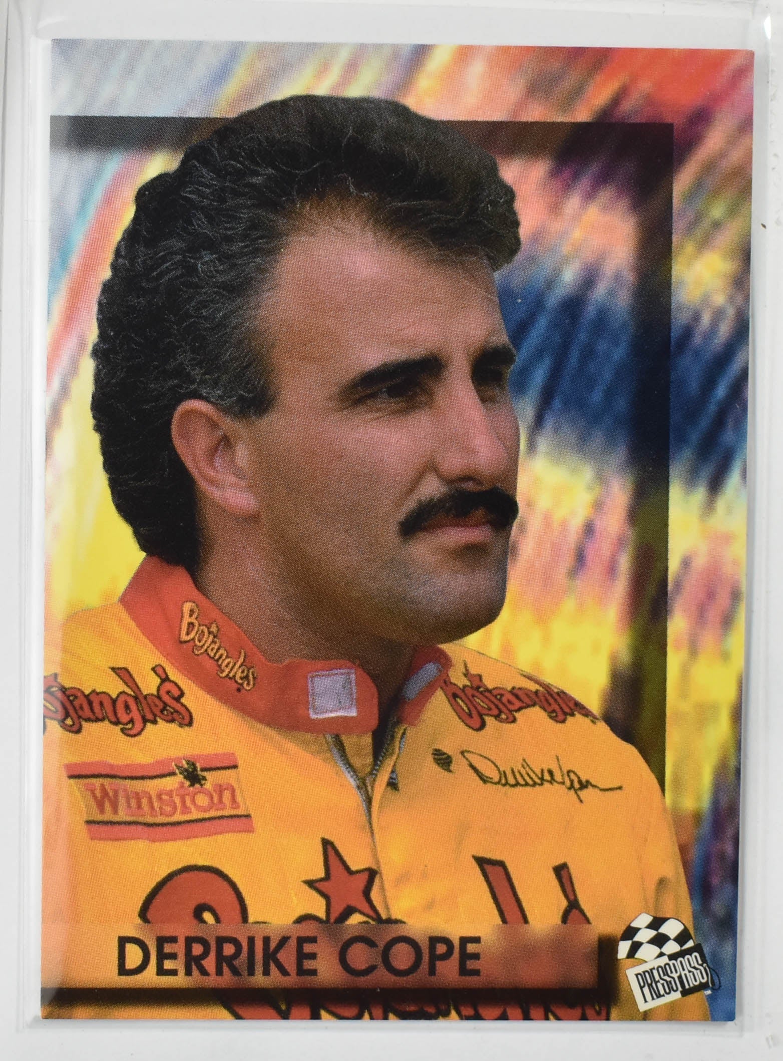 Derrike Cope 3 Press Pass Nascar Card