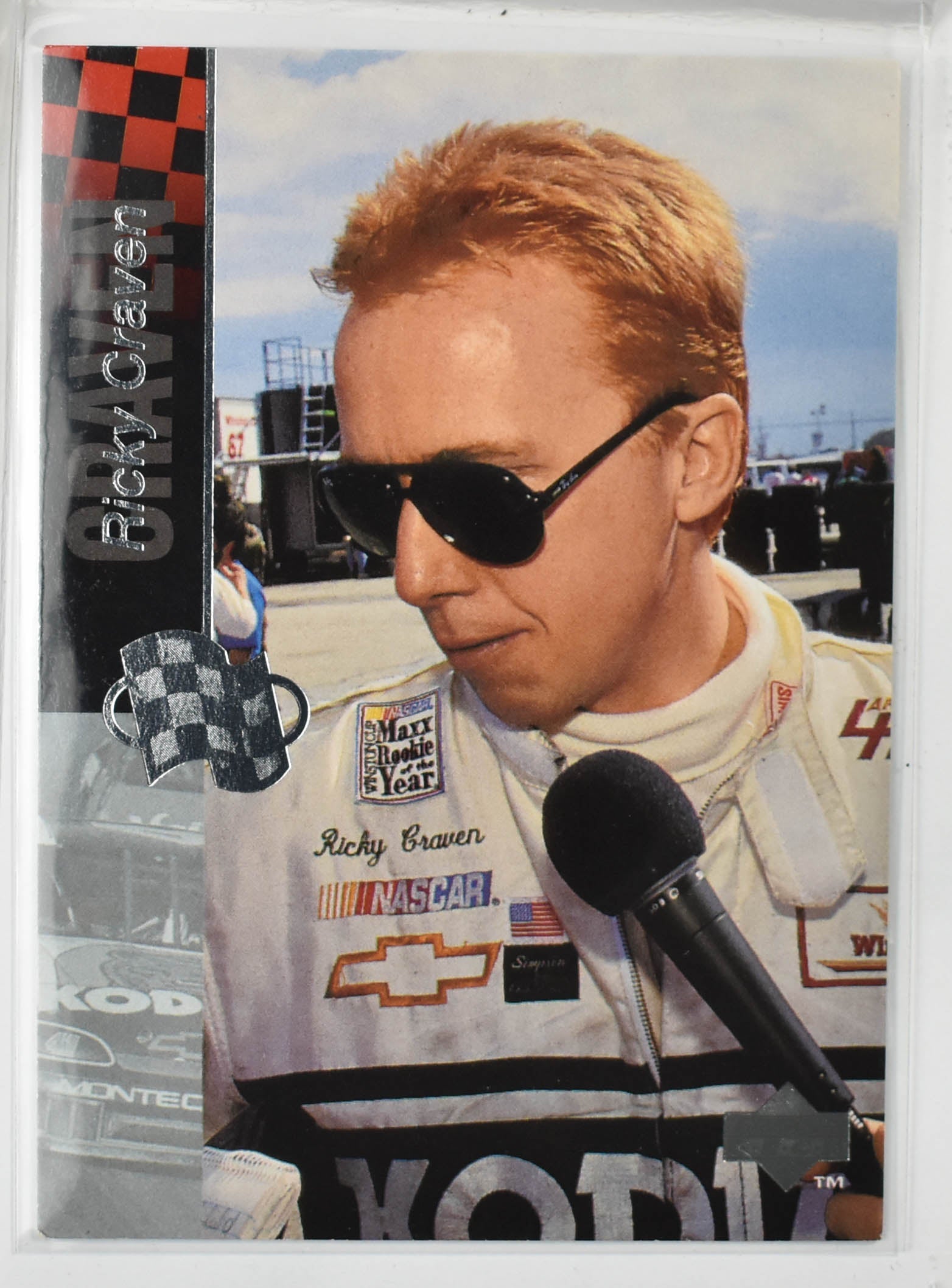 Ricky Craven 215 Upper Deck Nascar Card