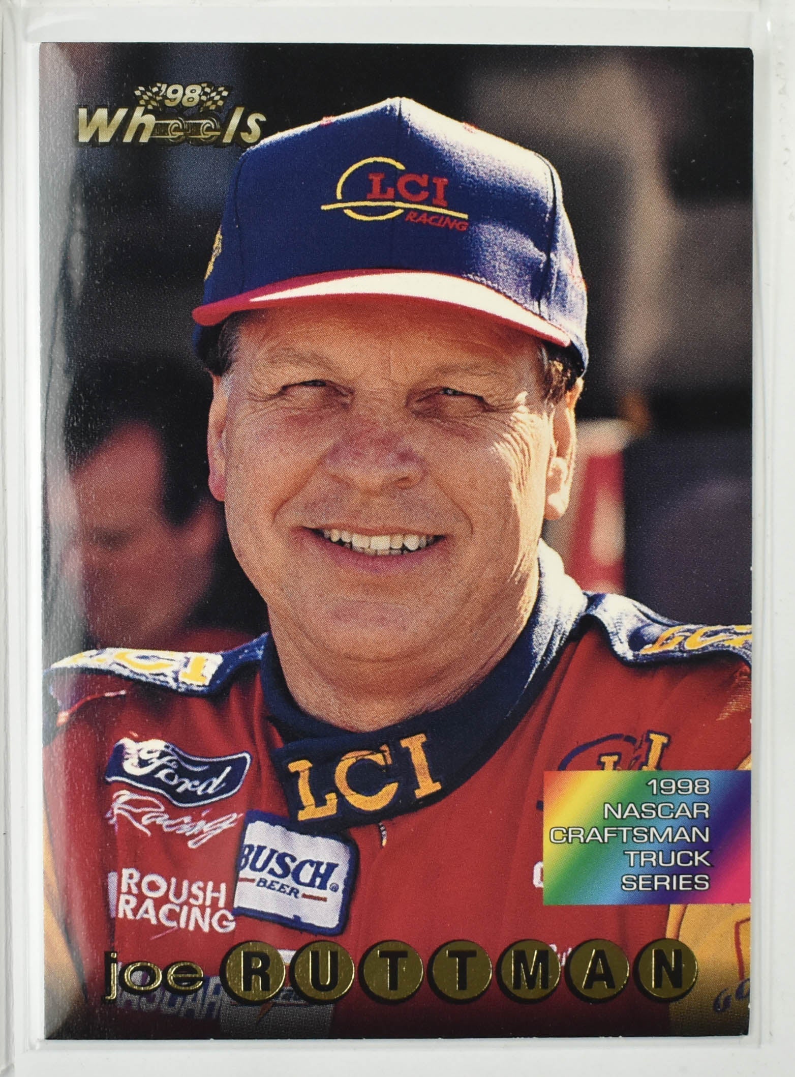 Joe Ruttman 67 Nascar Card