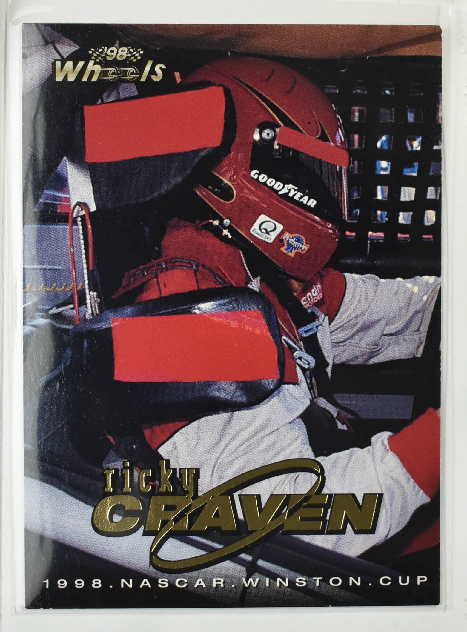 Ricky Craven 7 Nascar Card