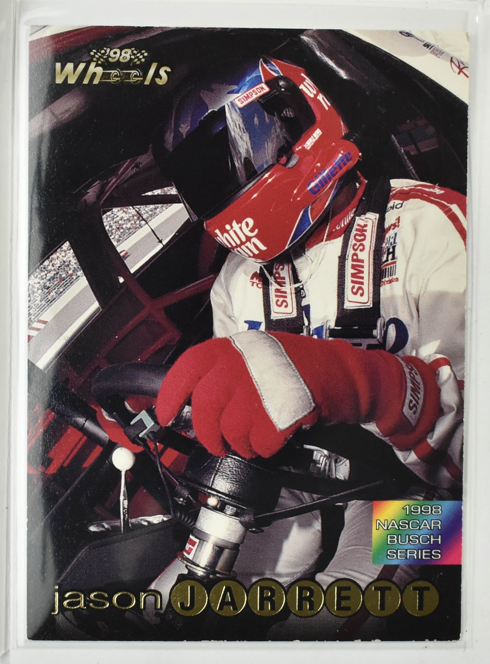 Jason Jarrett 50 Nascar Card