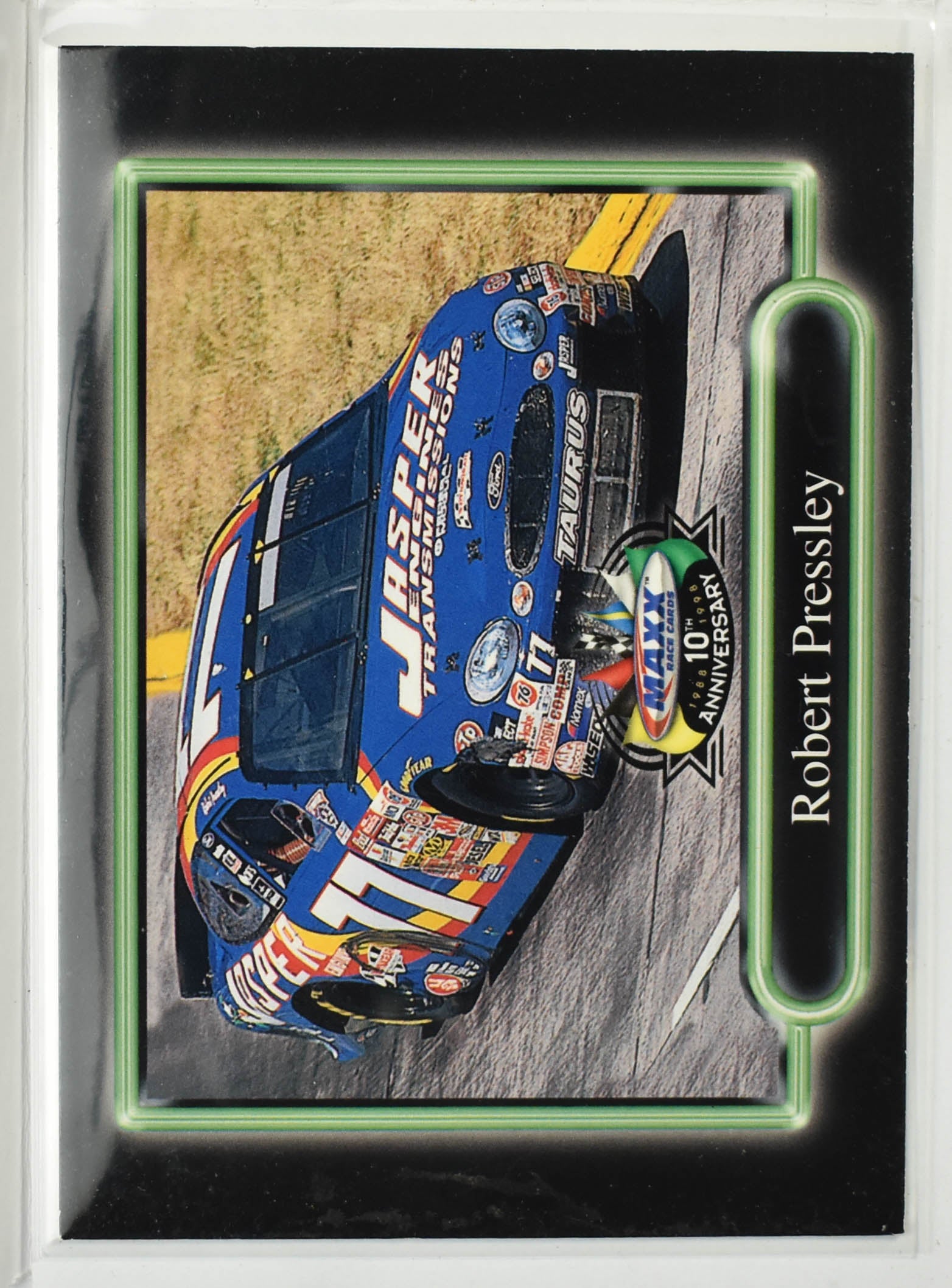 Robert Pressley 83 Maxx 1998 Nascar Card