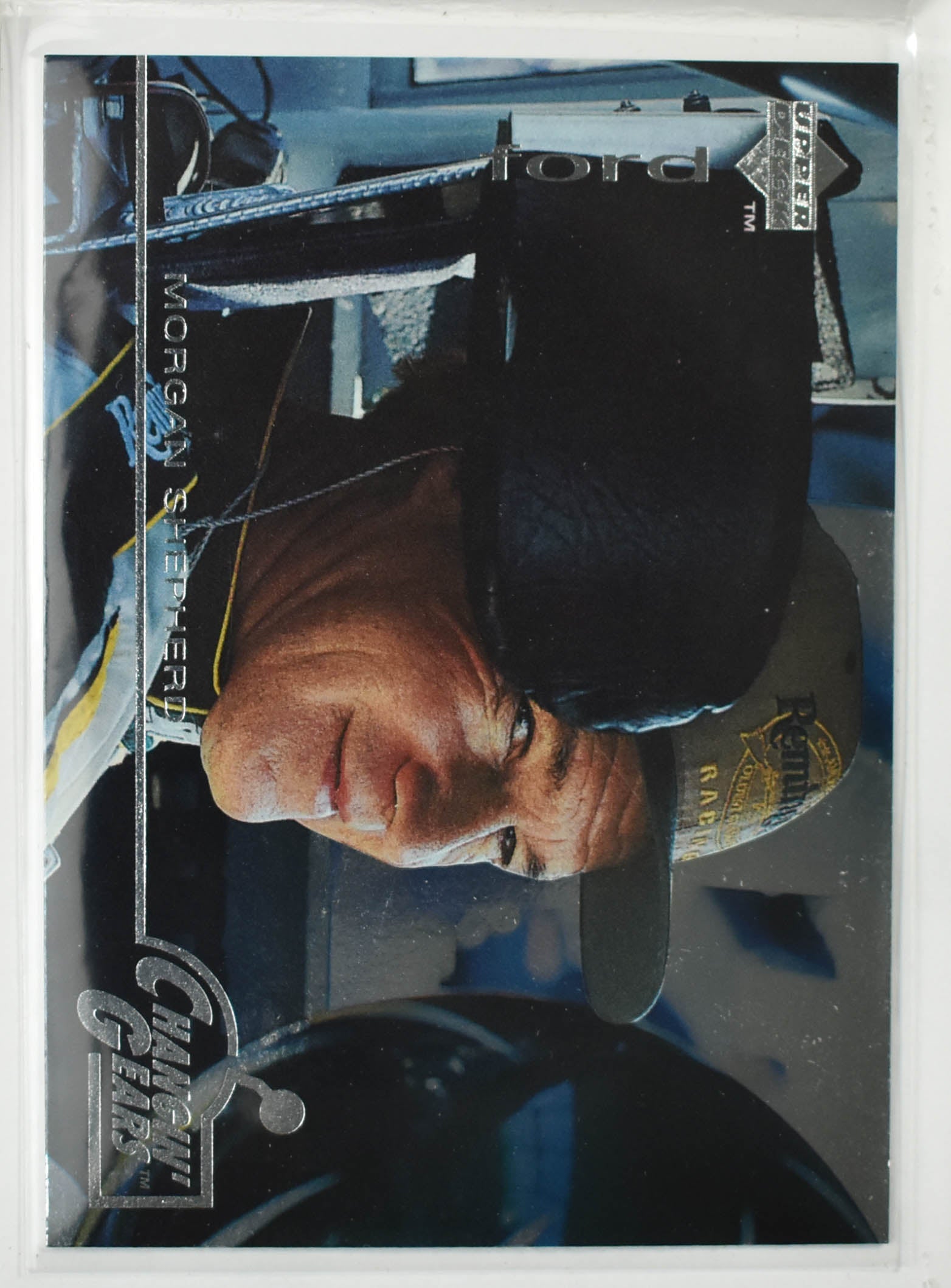 Morgan Shepherd RC95 Upper Deck 1996 Nascar Card