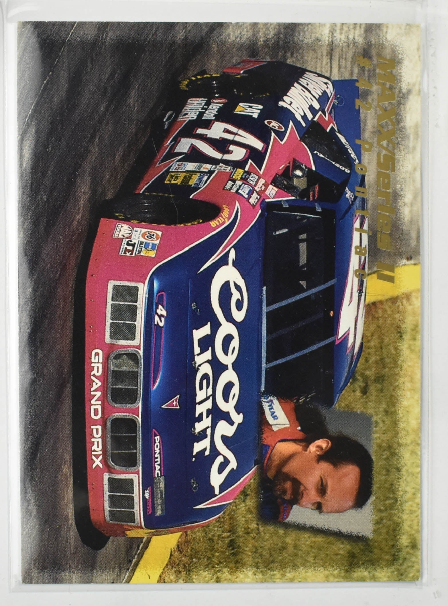 Pontiac 235 MAXX 1995 Nascar Card