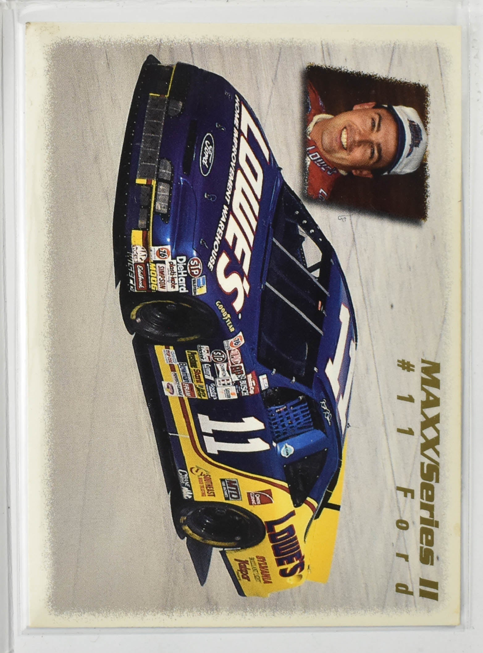 Ford 224 Ford 11 MAXX 1995 Series 2 Nascar Card