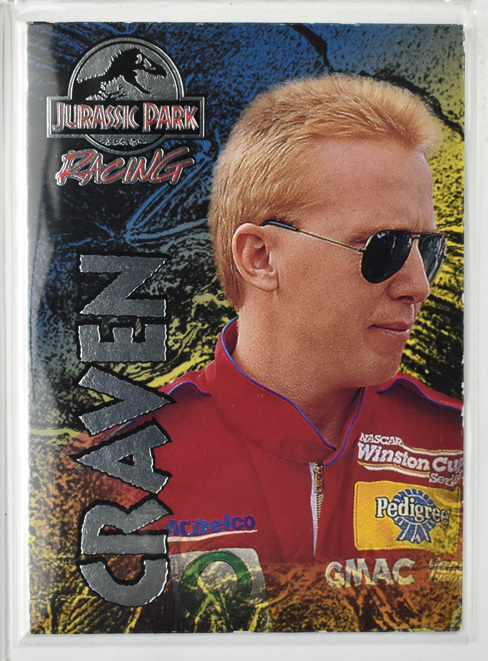 Ricky Craven 12 1997 Wheels Sports Nascar Card