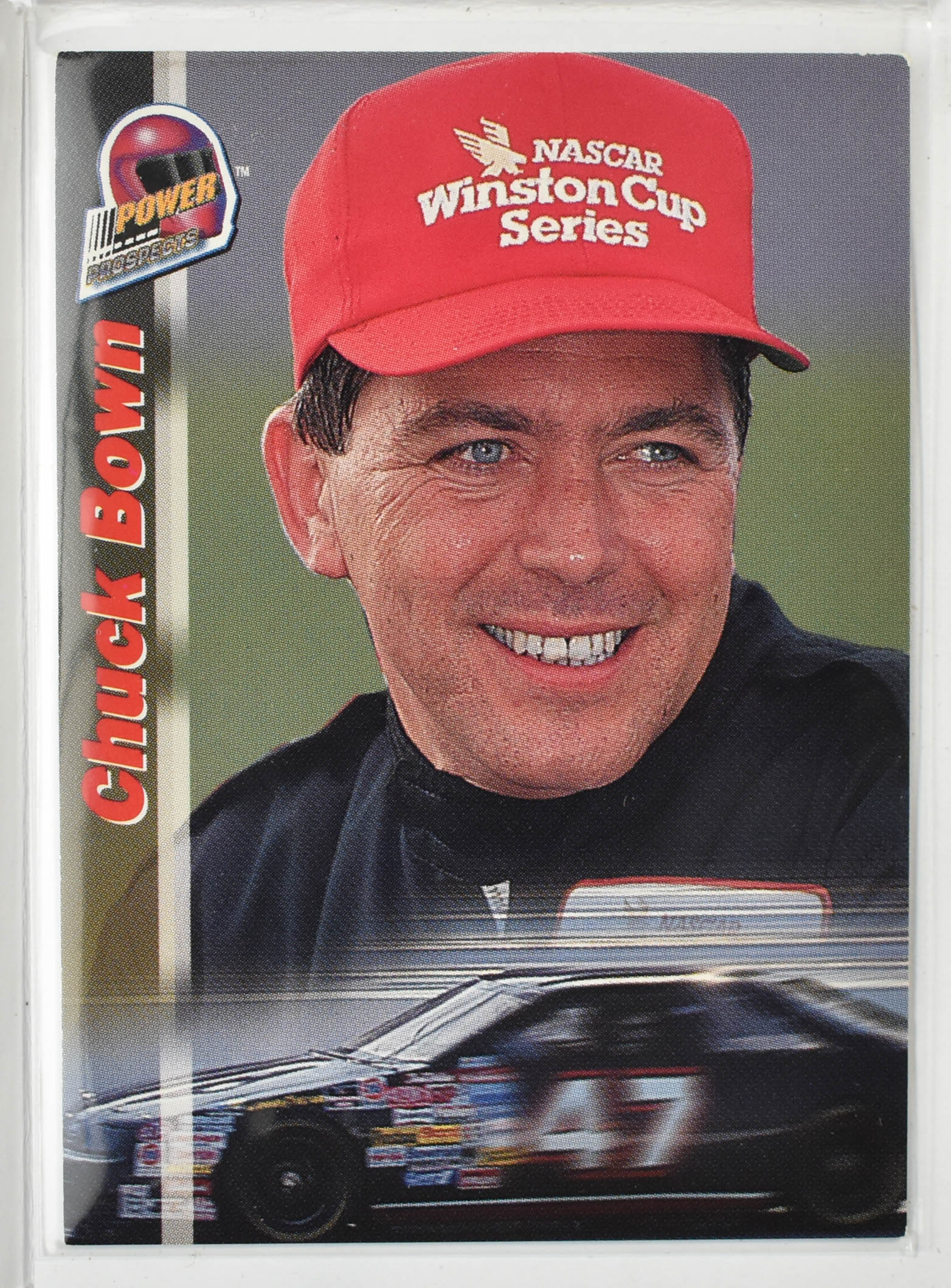 Chuck Bown PP33 Power Racing Pro Set Nascar Card