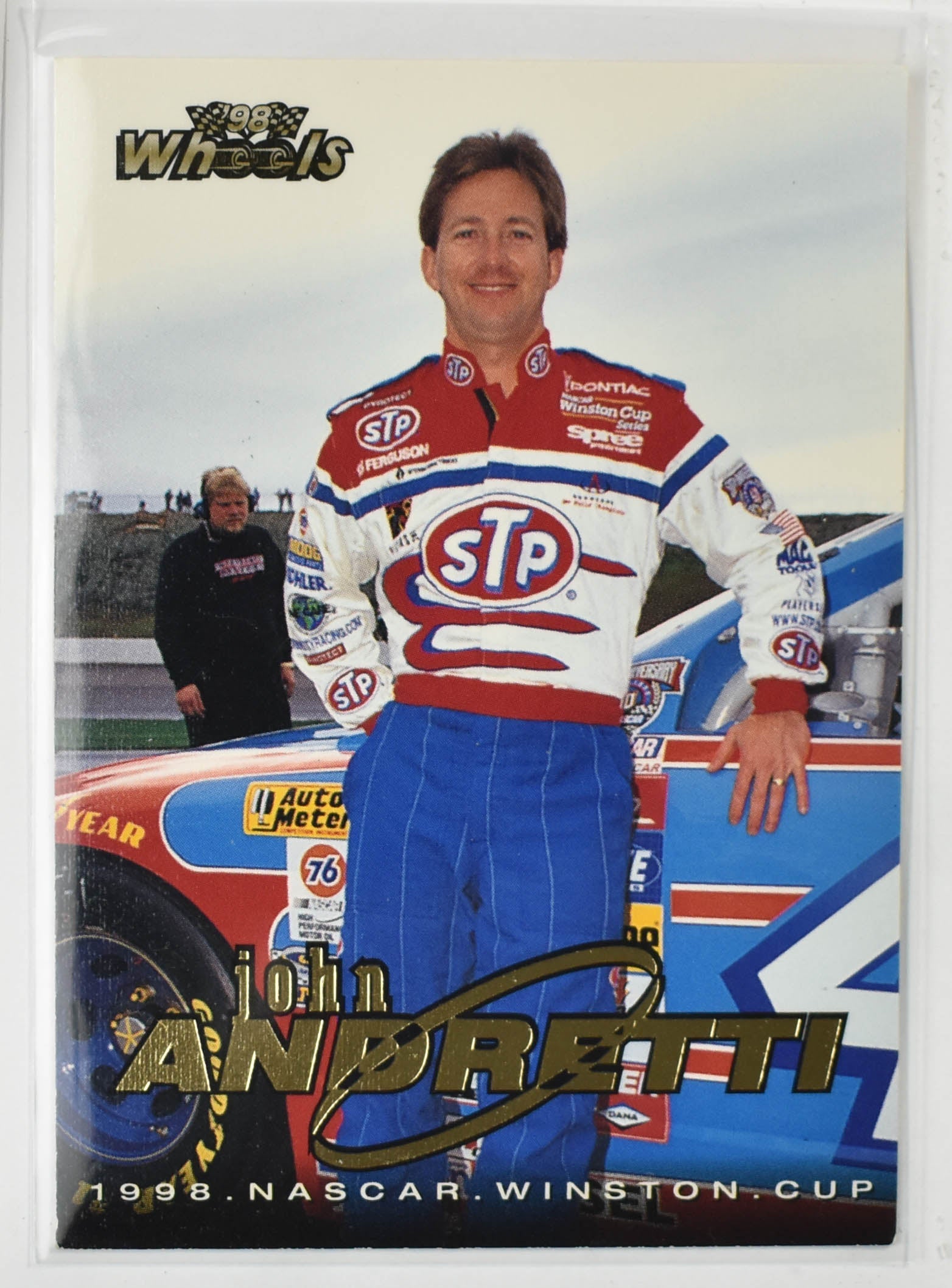 John Andretti 1 Wheels Sports 1998 Nascar Card