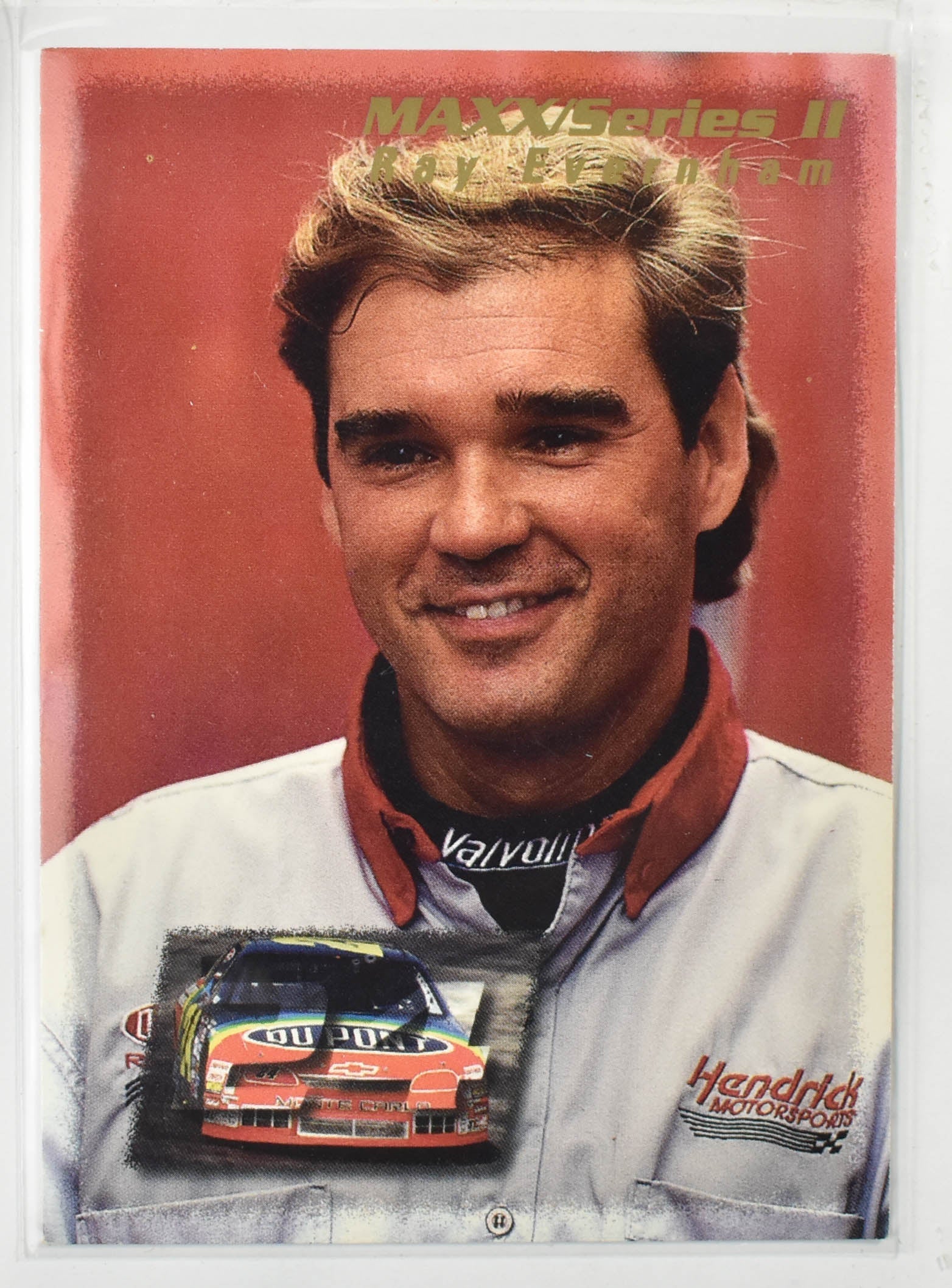 Ray Evernham 258 MAXX Race Cards 1995 Nascar Card