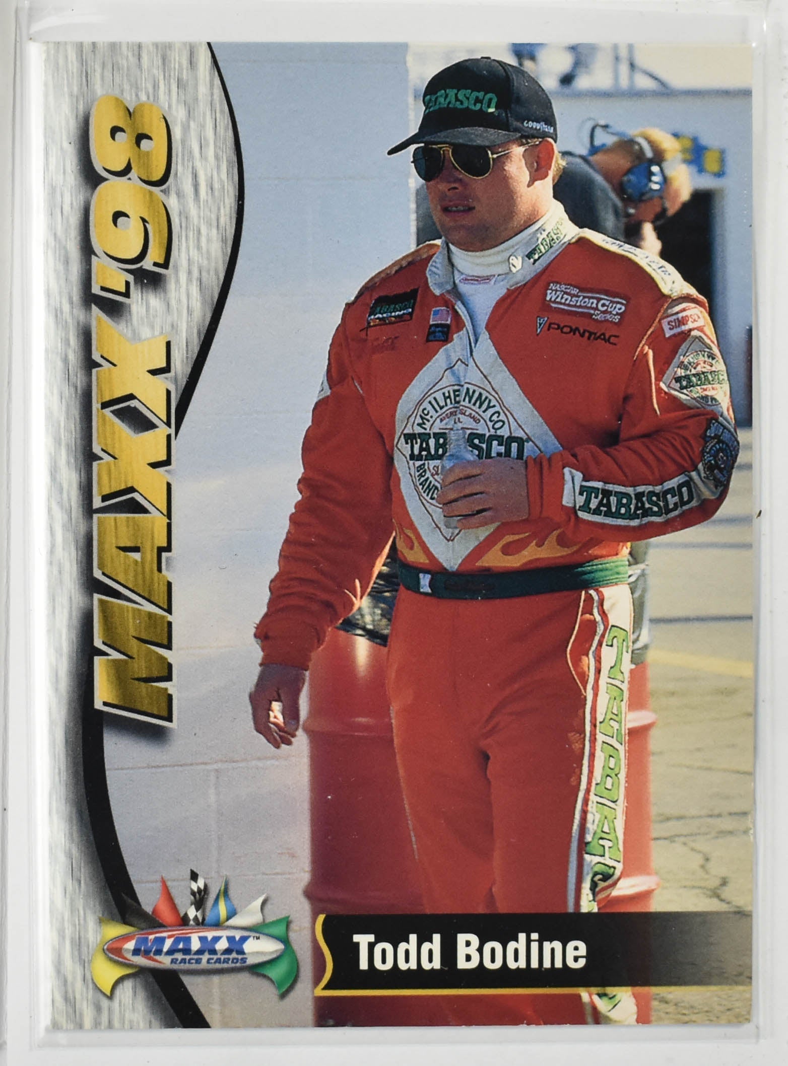 Todd Bodine 19 Nascar Card