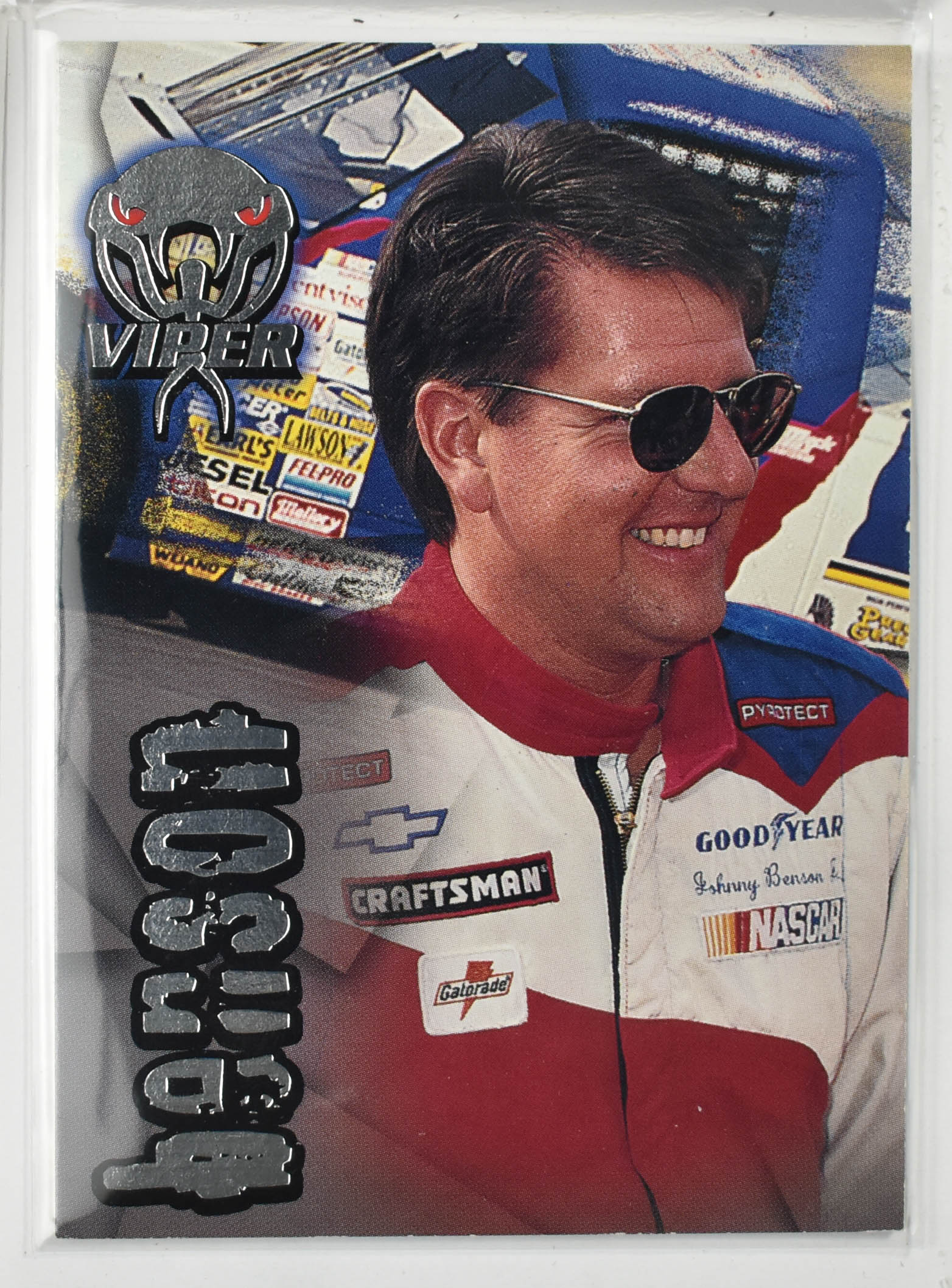 Johnny Benson 74 Wheels 1996 Viper Truck Series