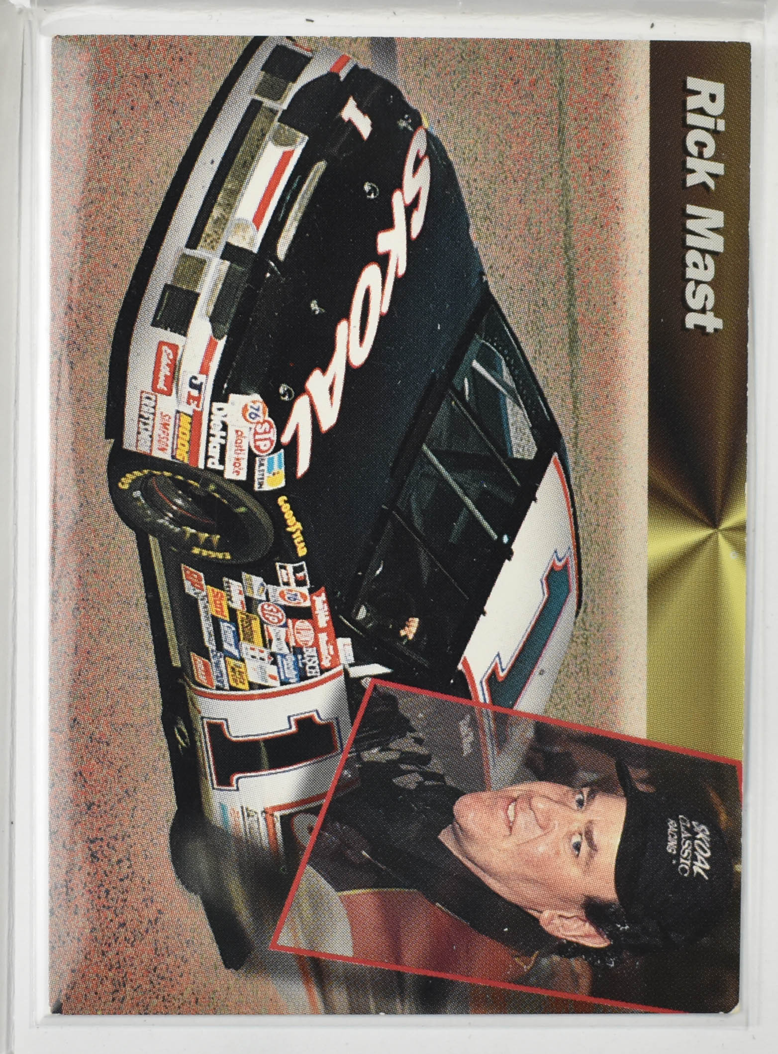 Rick Mast 103 Pro Set Power Racing Nascar Card