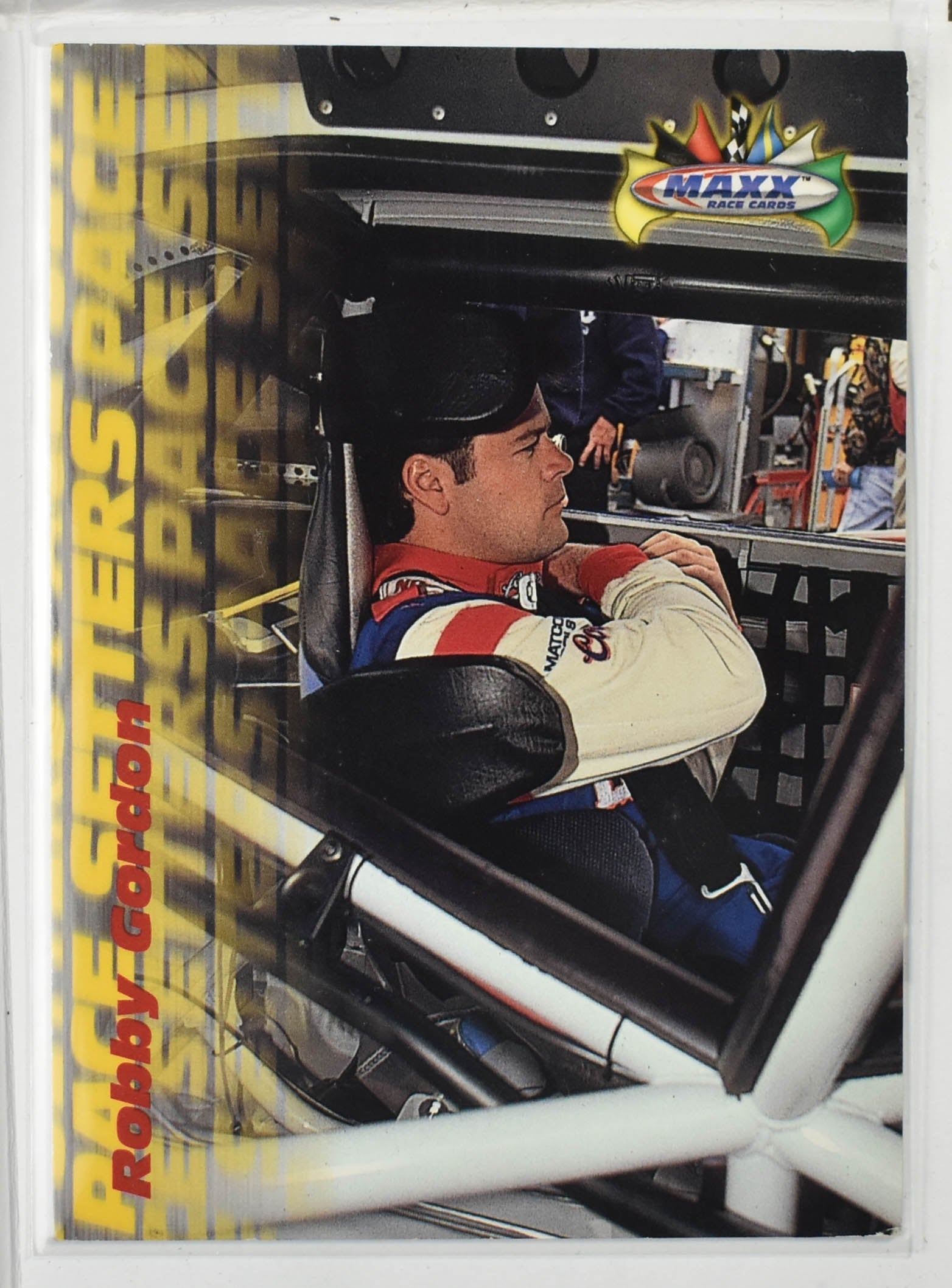 Robby Gordon 92 MAXX 1997 Nascar Card