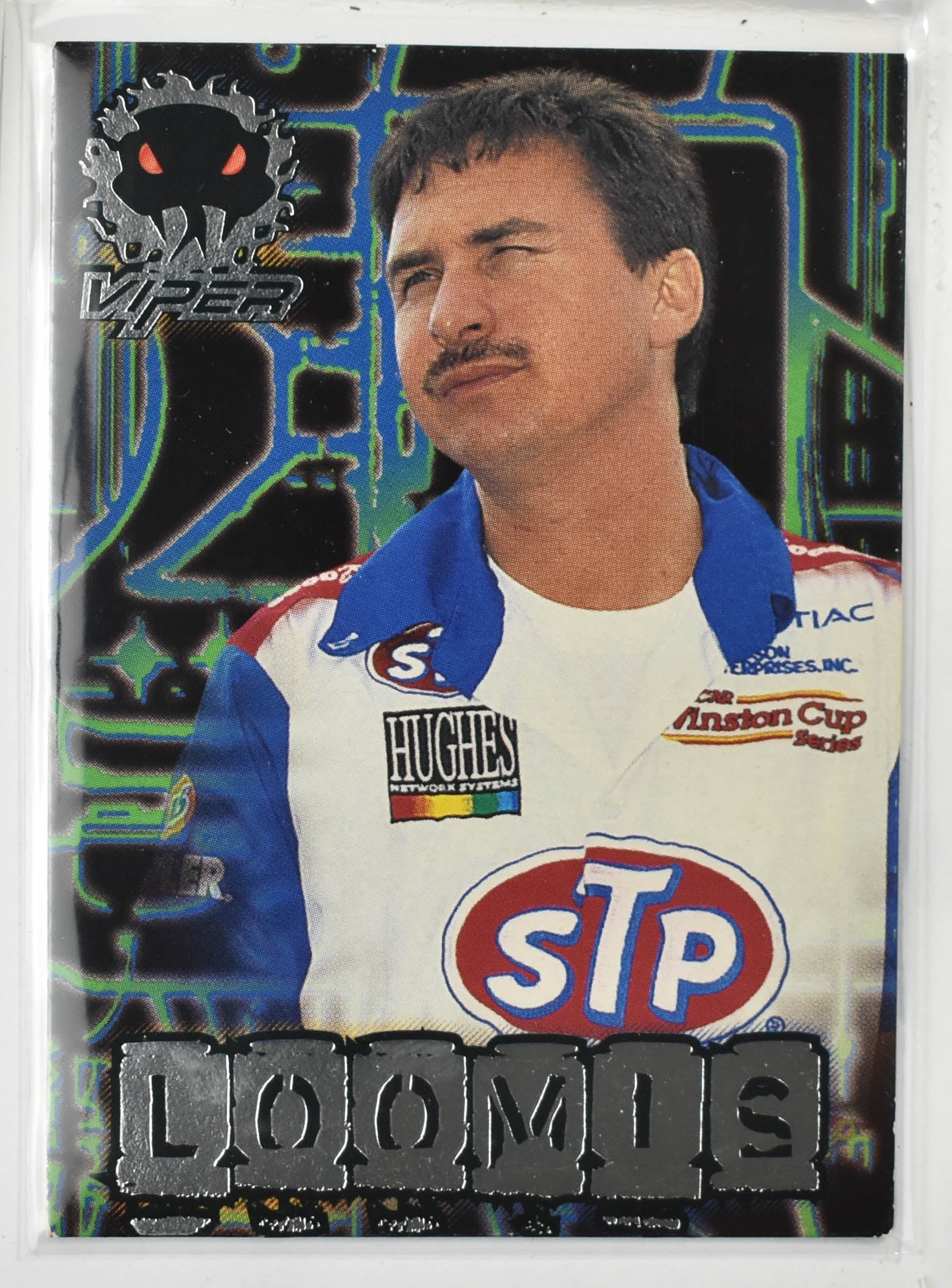 Robbie Loomis 58 Viper 1997 Nascar Card