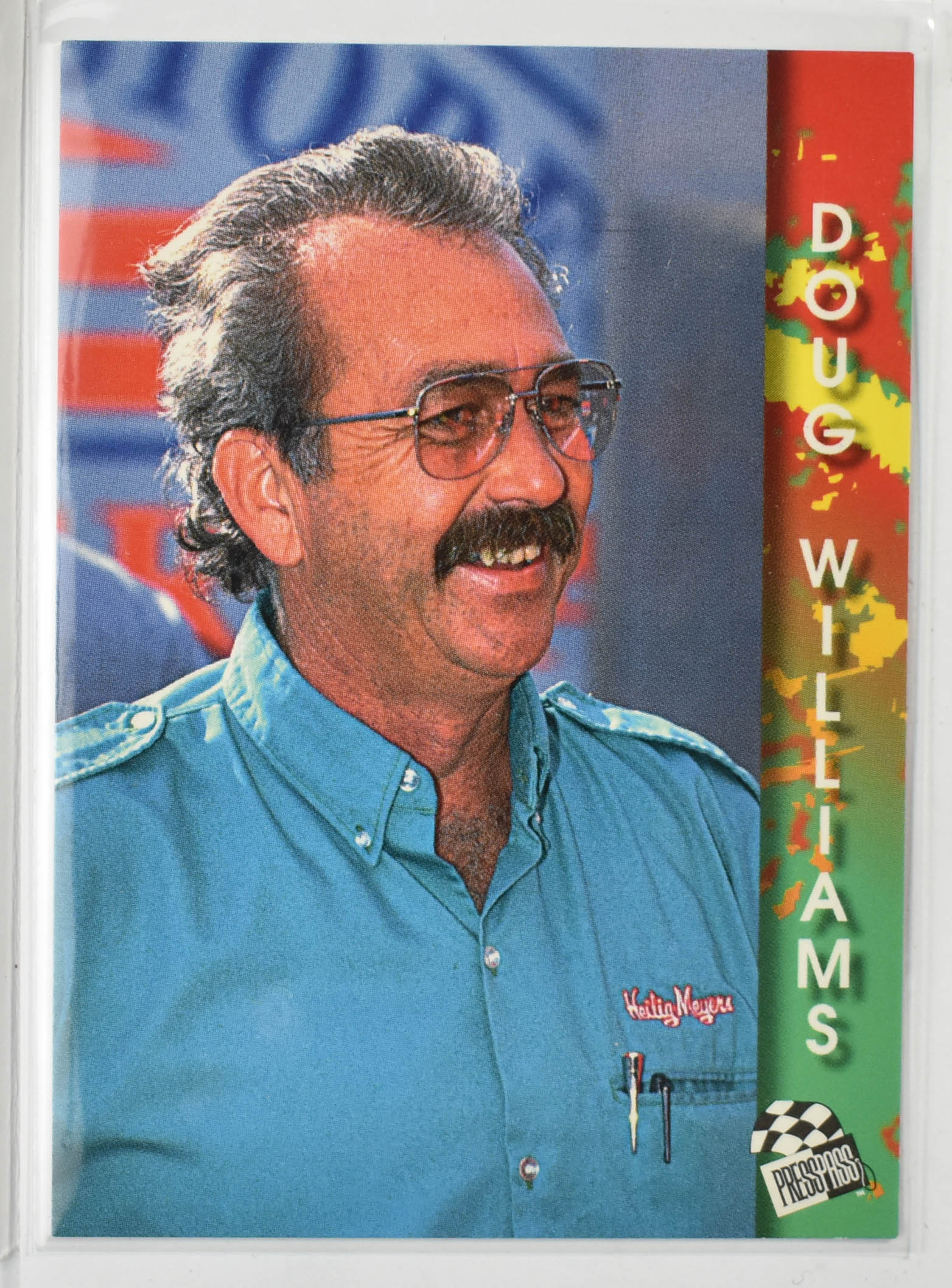 Doug Williams 105 Press Pass 1994 Nascar Card