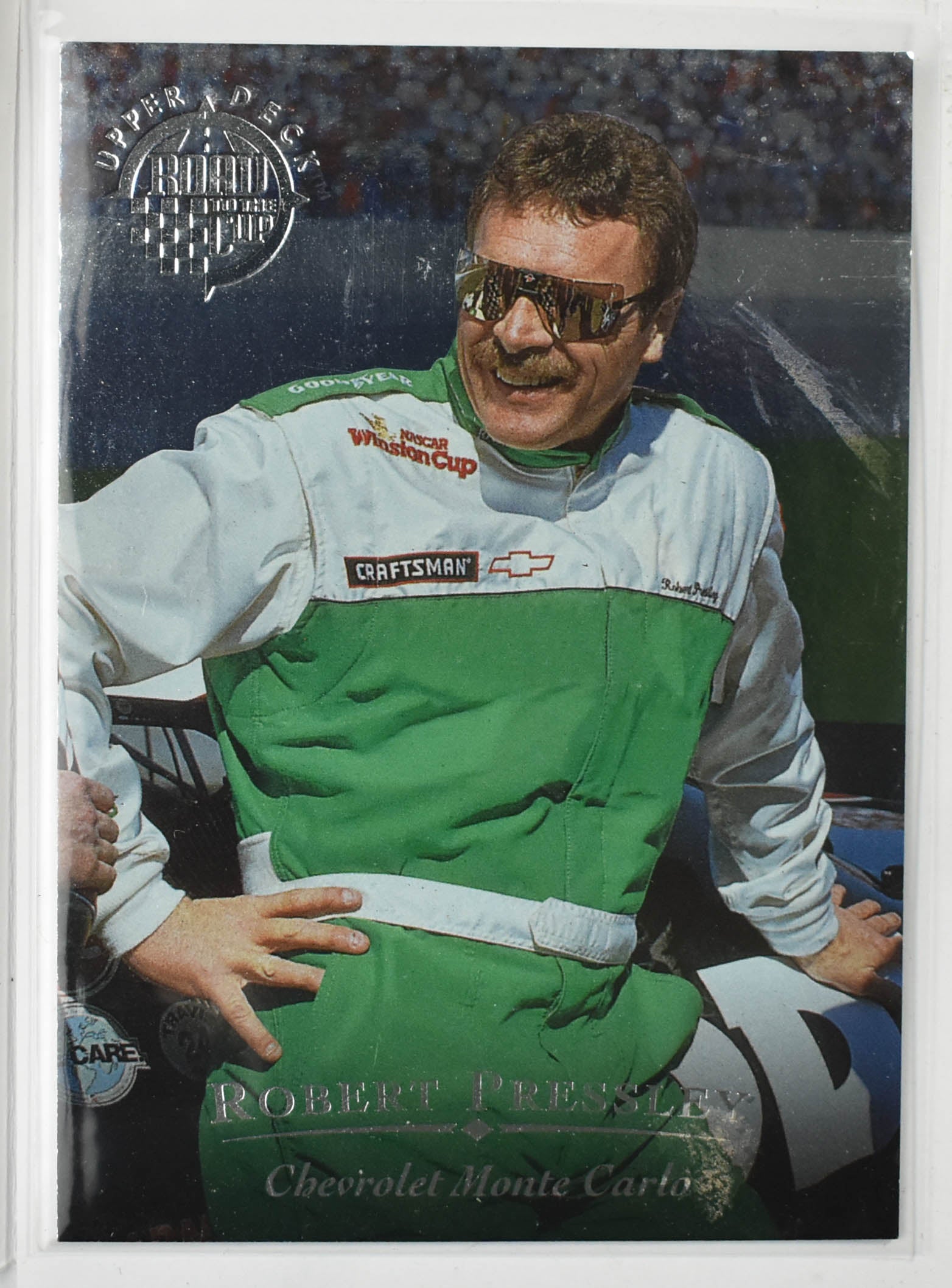 Robert Pressley RC39 Upper Deck Nascar Card