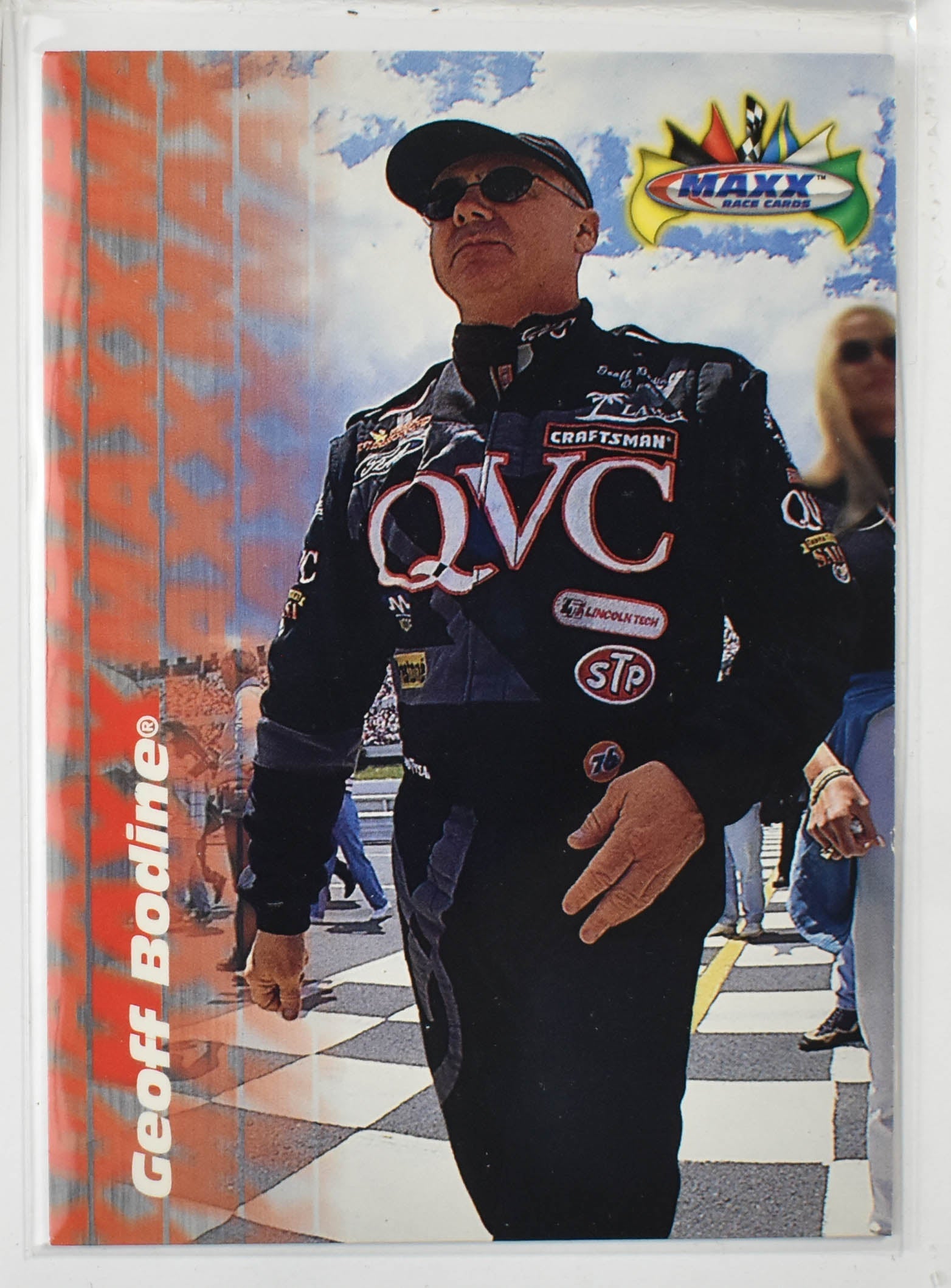 Geoff Bodine 7 MAXX 1997 Nascar Card