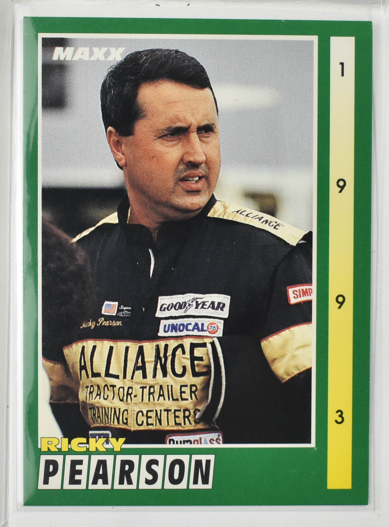 Ricky Pearson 188 of 300 1993 Nascar Card