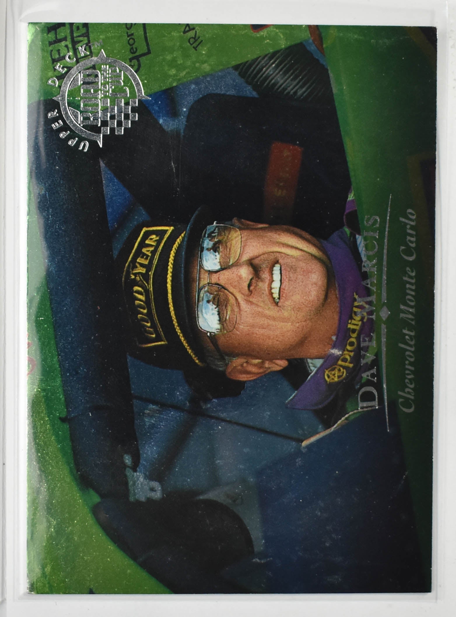 Dave Marcis Upper Deck RC32 1996 Nascar Card