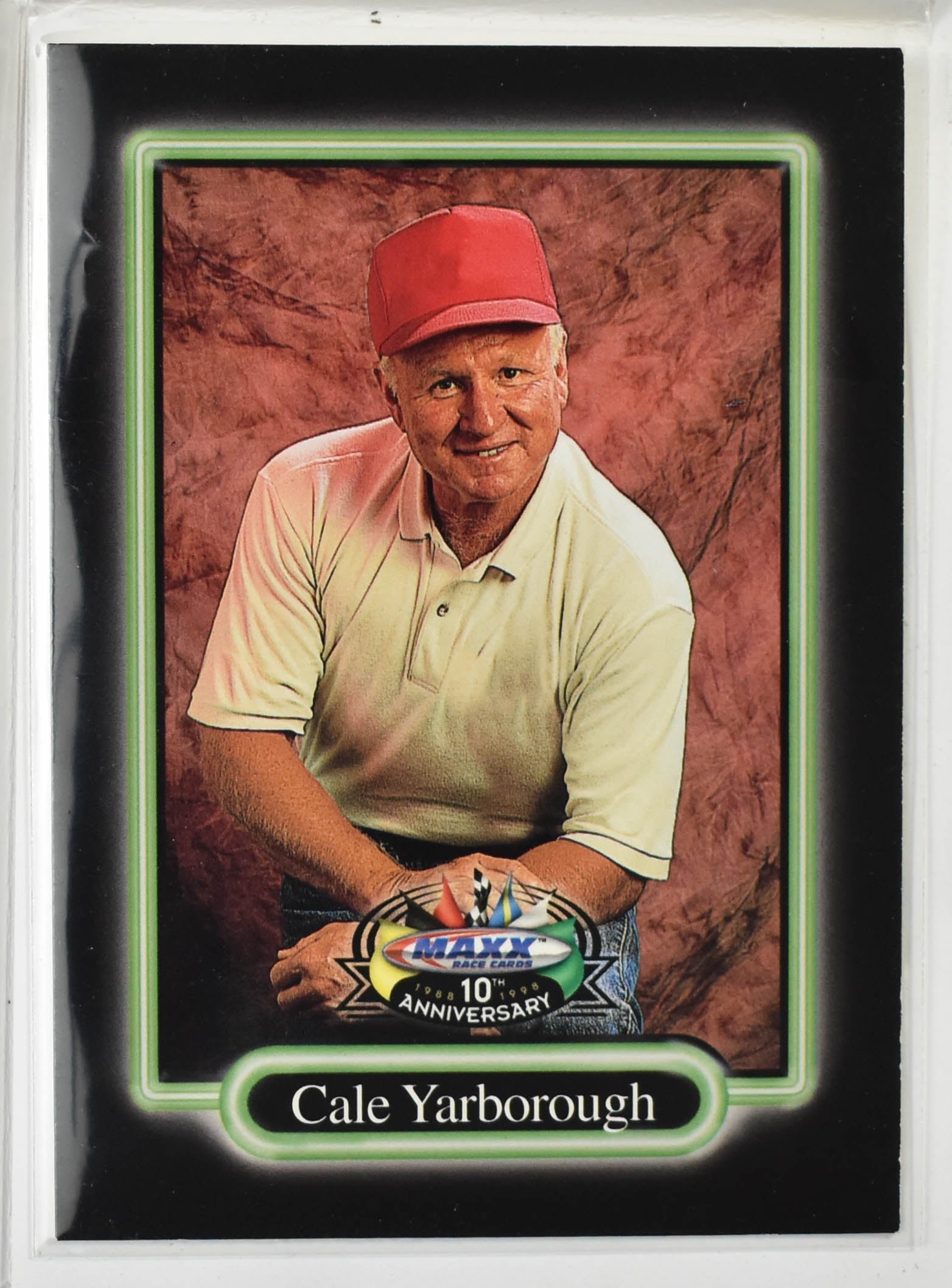 Cale Yarborough 31 MAXX Nascar Card