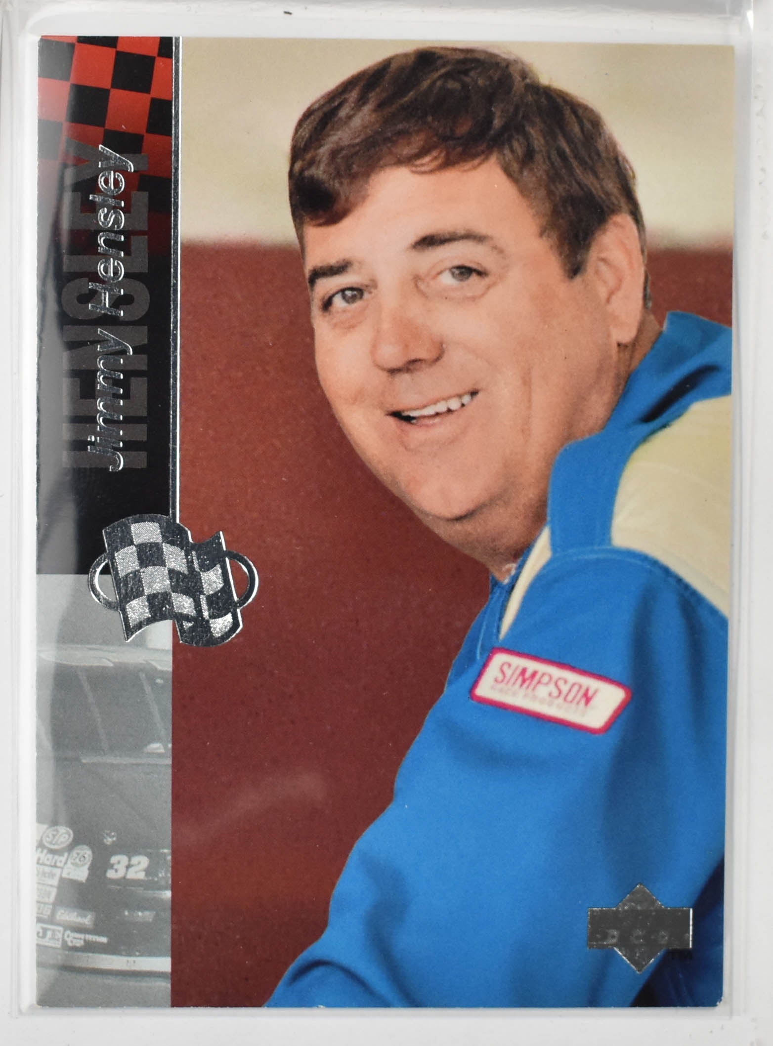 Jimmy Hensley 211 Upper Deck Nascar Card