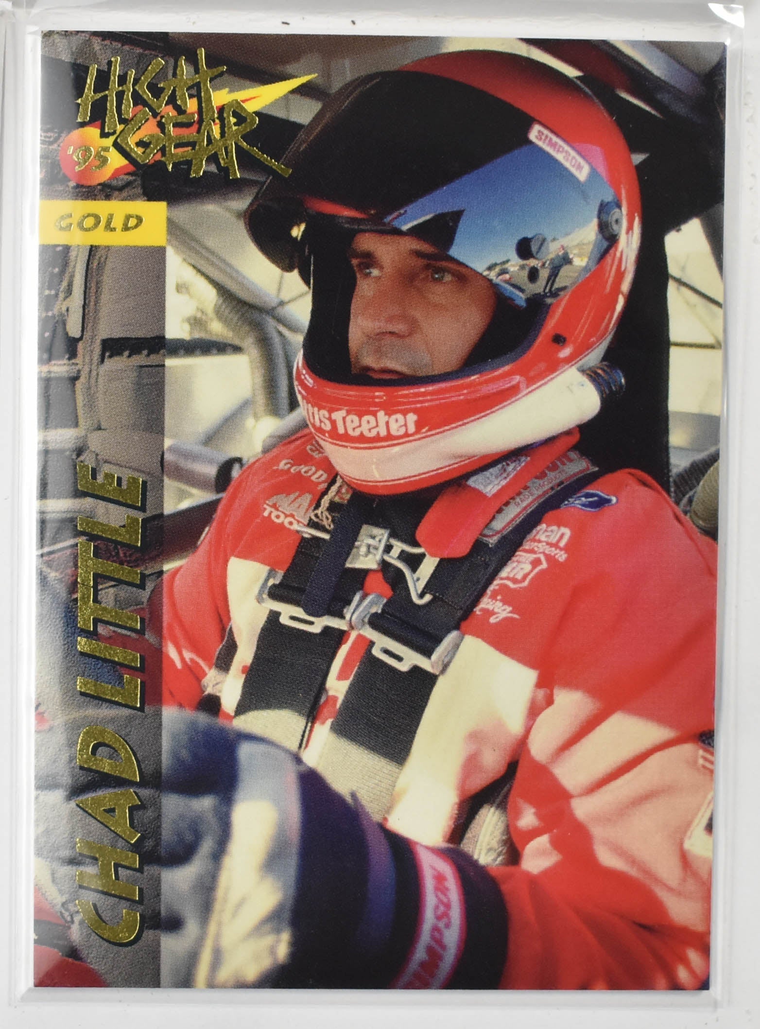 Chad Little 58 High Gear Nascar Card