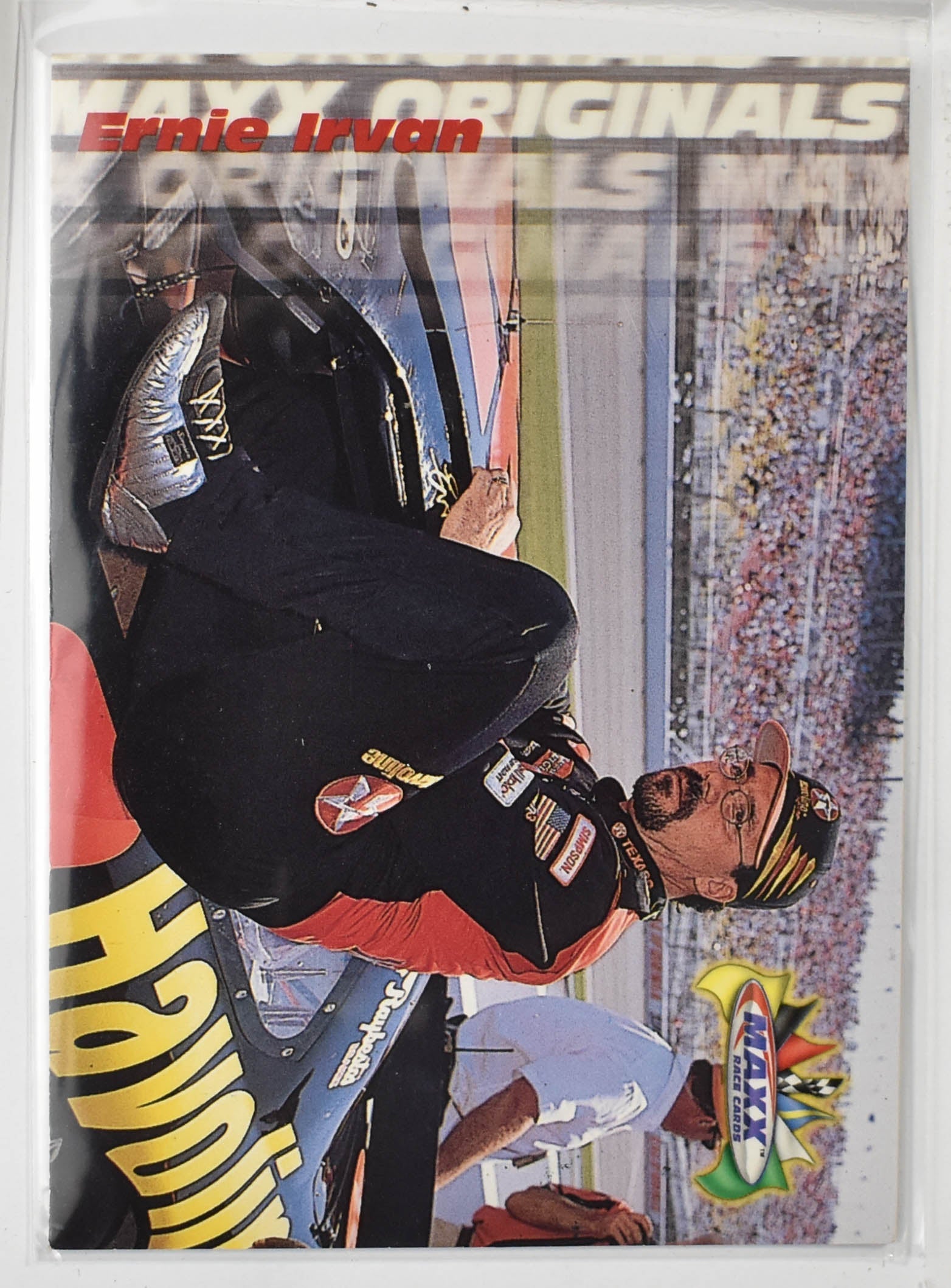 Ernie Irvan 120 MAXX 1997 Nascar Card