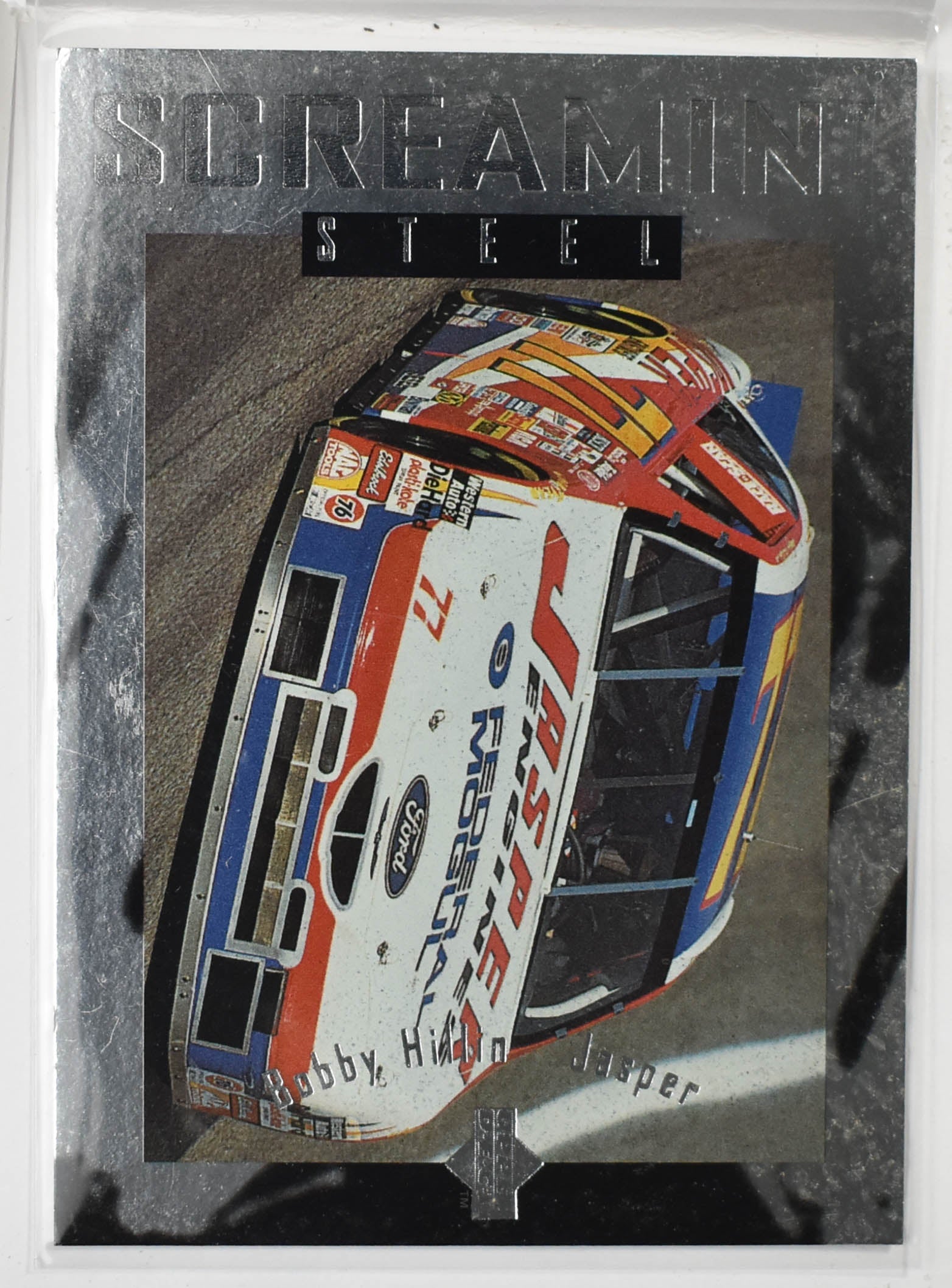 Bobby Hillin Jasper RC83 Upper Deck 1996