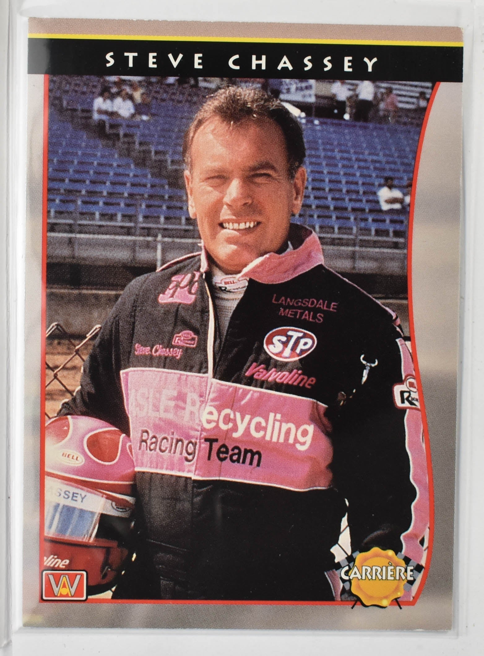 Steve Chassey 82 PPG Indy Car World Series 1992