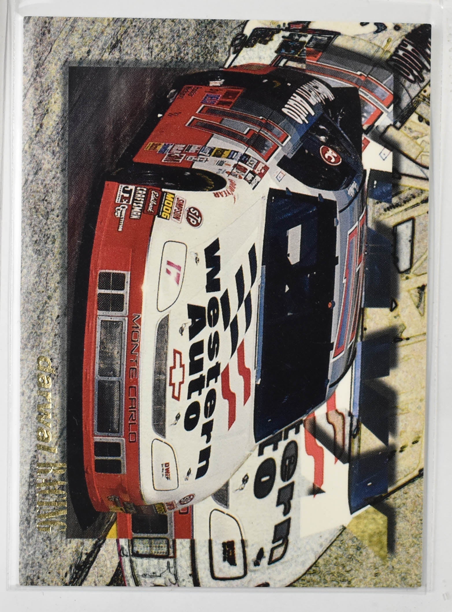 Chevrolet 27 MAXX Race Cards Nascar