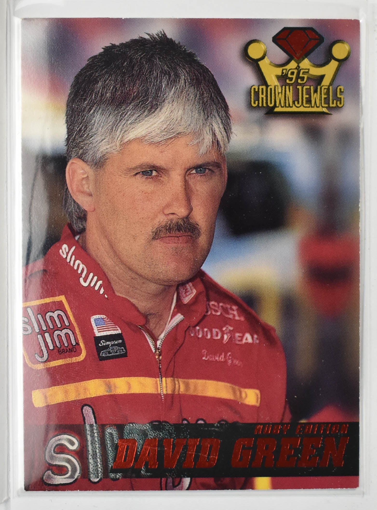 David Green 54 Nascar Card