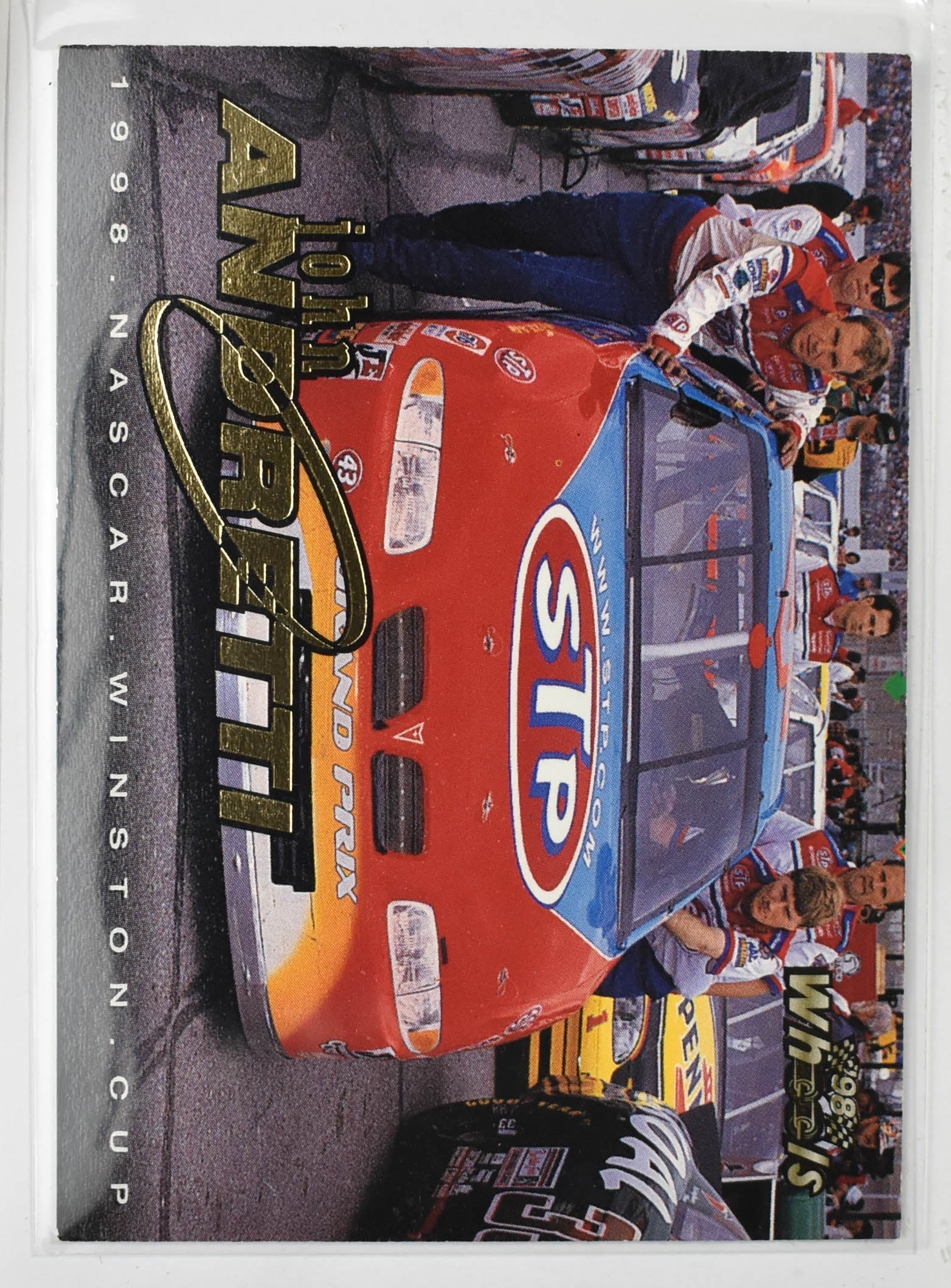 John Andretti 31 Nascar Card