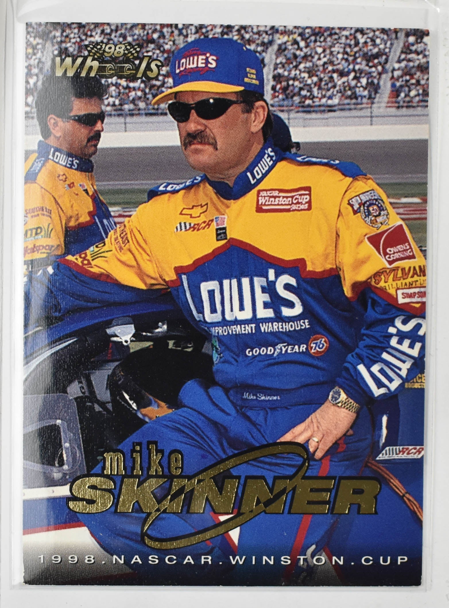 Mike Skinner 27 Nascar Card