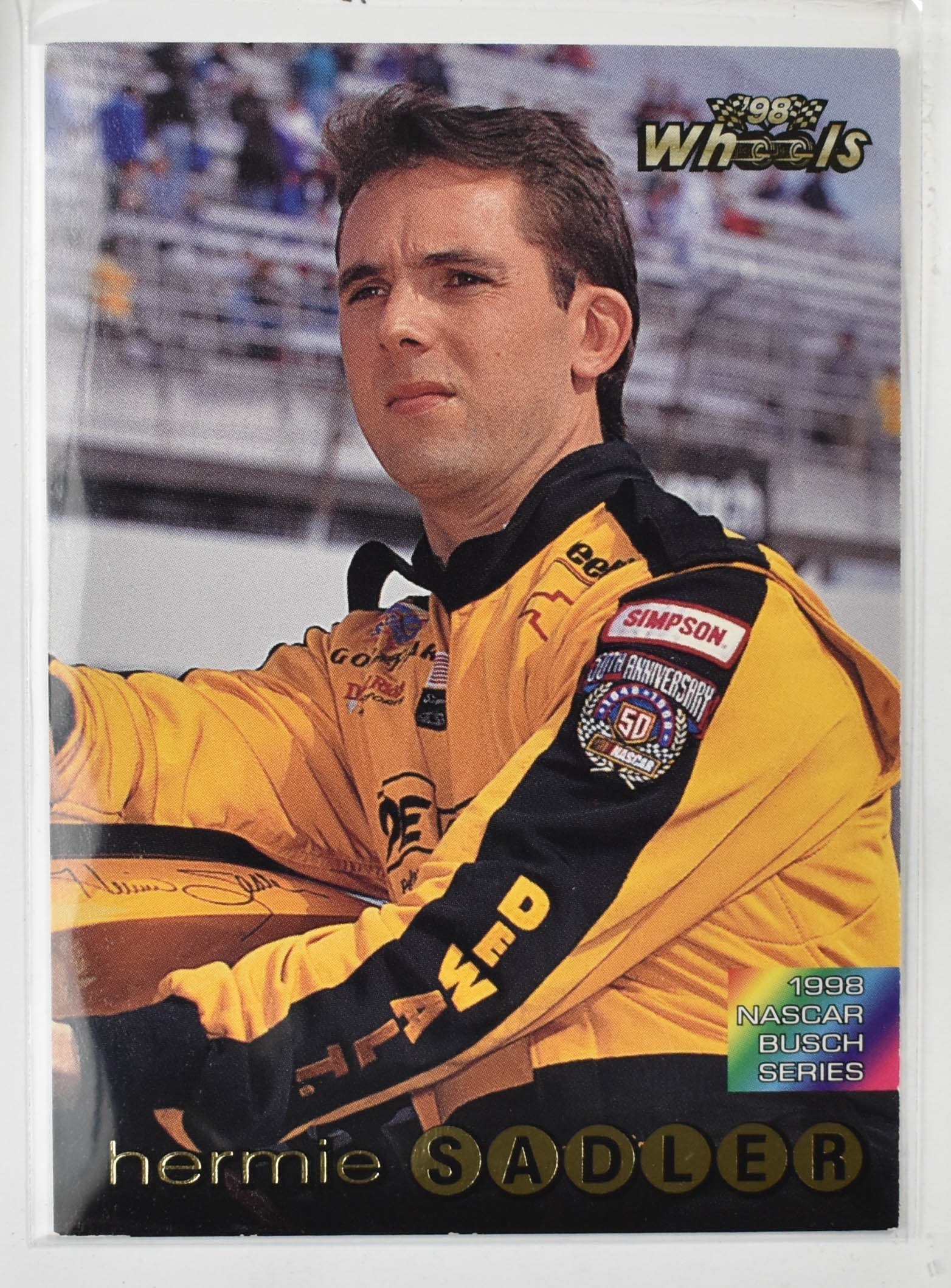 Hermie Sadler 57 Nascar Card