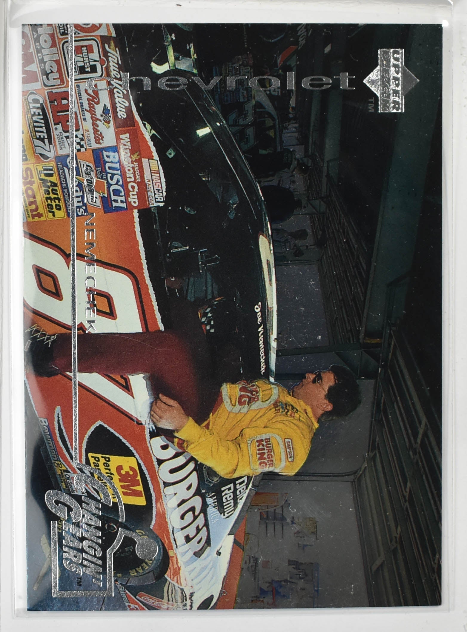 Joe Nemecheck RC108 Upper Deck Nascar Card