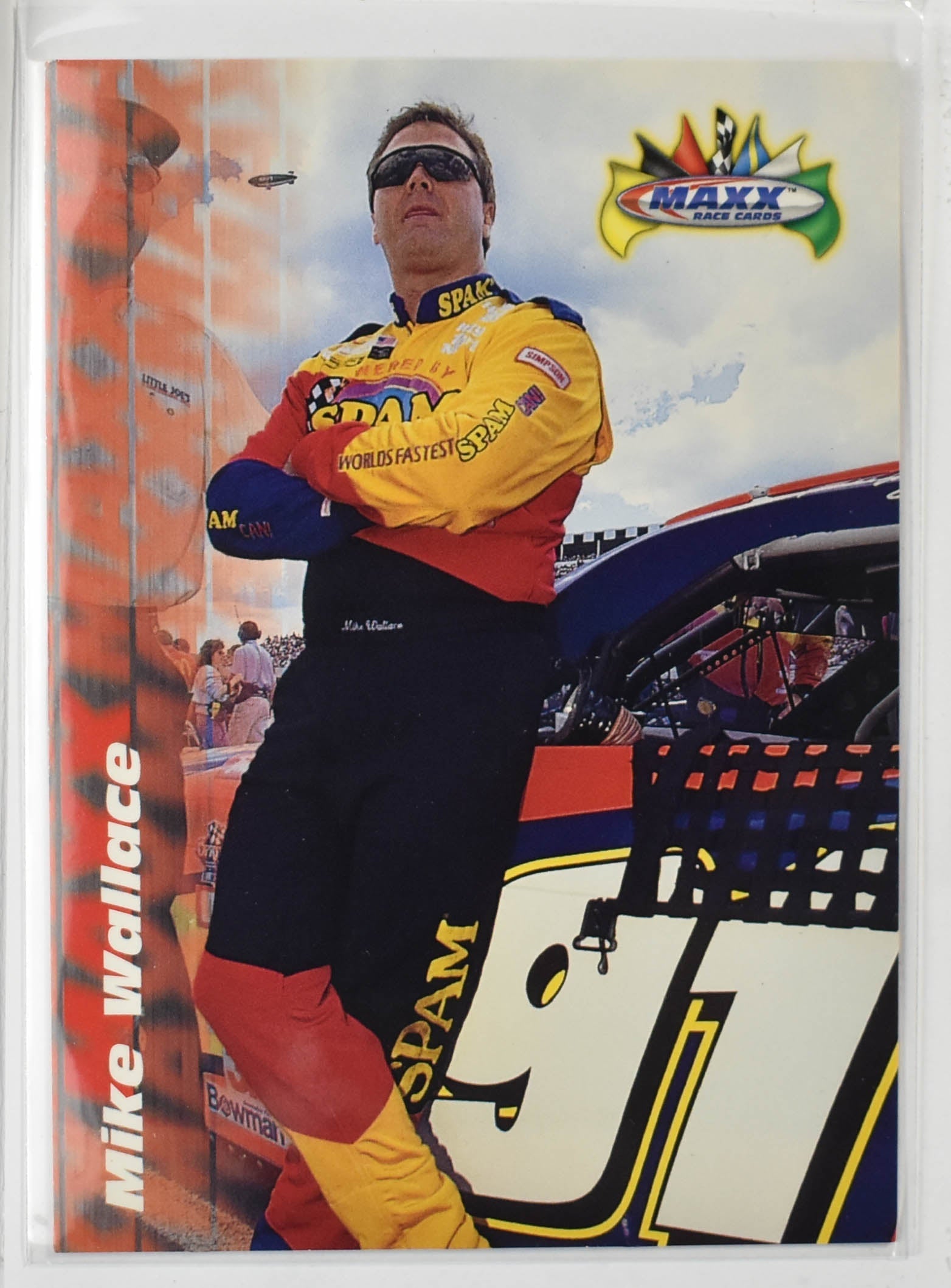 Mike Wallace 32 Nascar Card