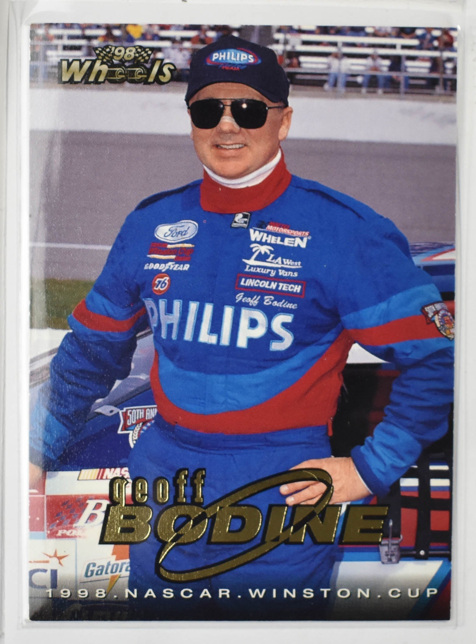 Geoff Bodine 3 Nascar Winston Cup 1998