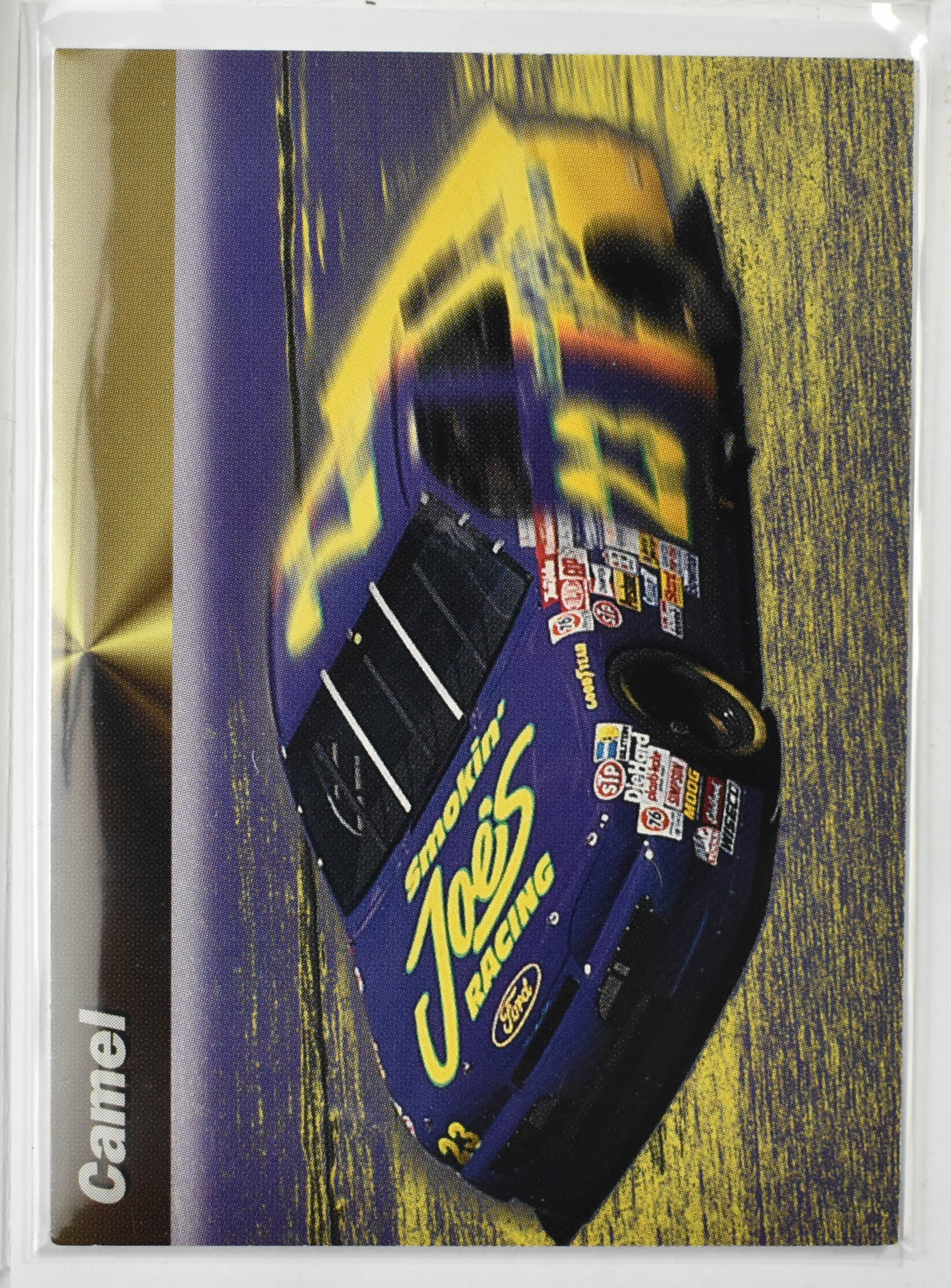 Camel Haulin 120 Upper Deck 1997 Nascar Card