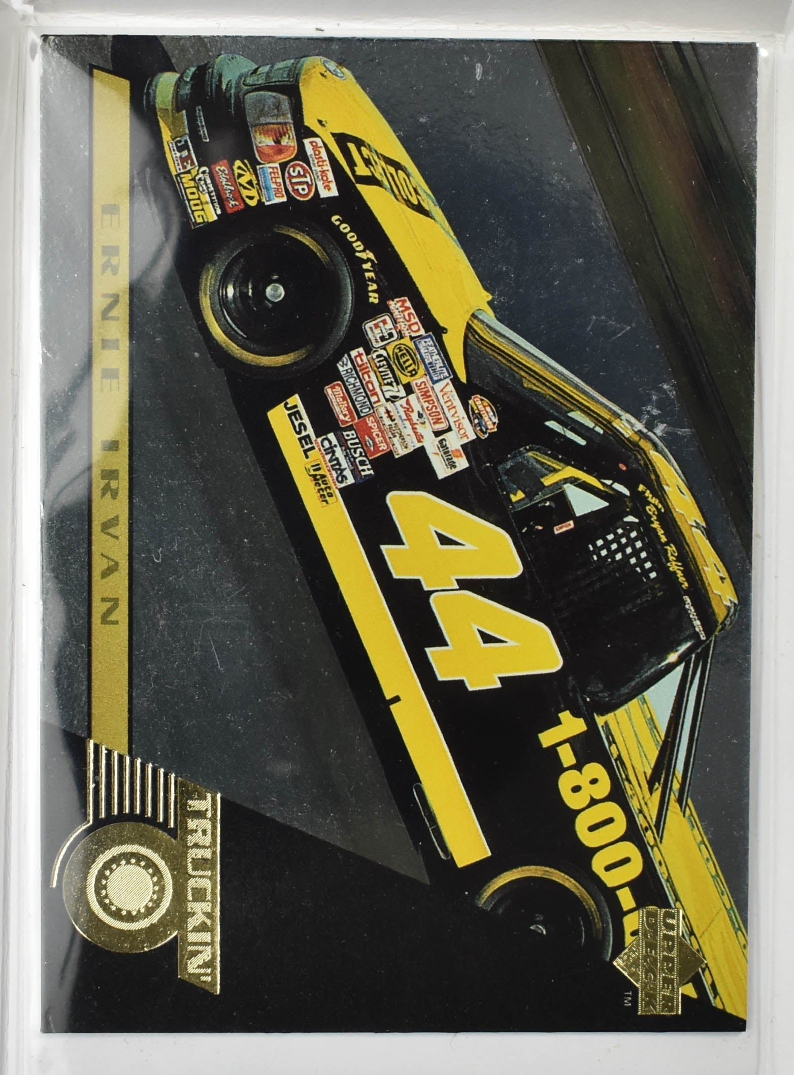 Ernie Irvan RC136 Ford Upper Deck 1996 Truck Seires