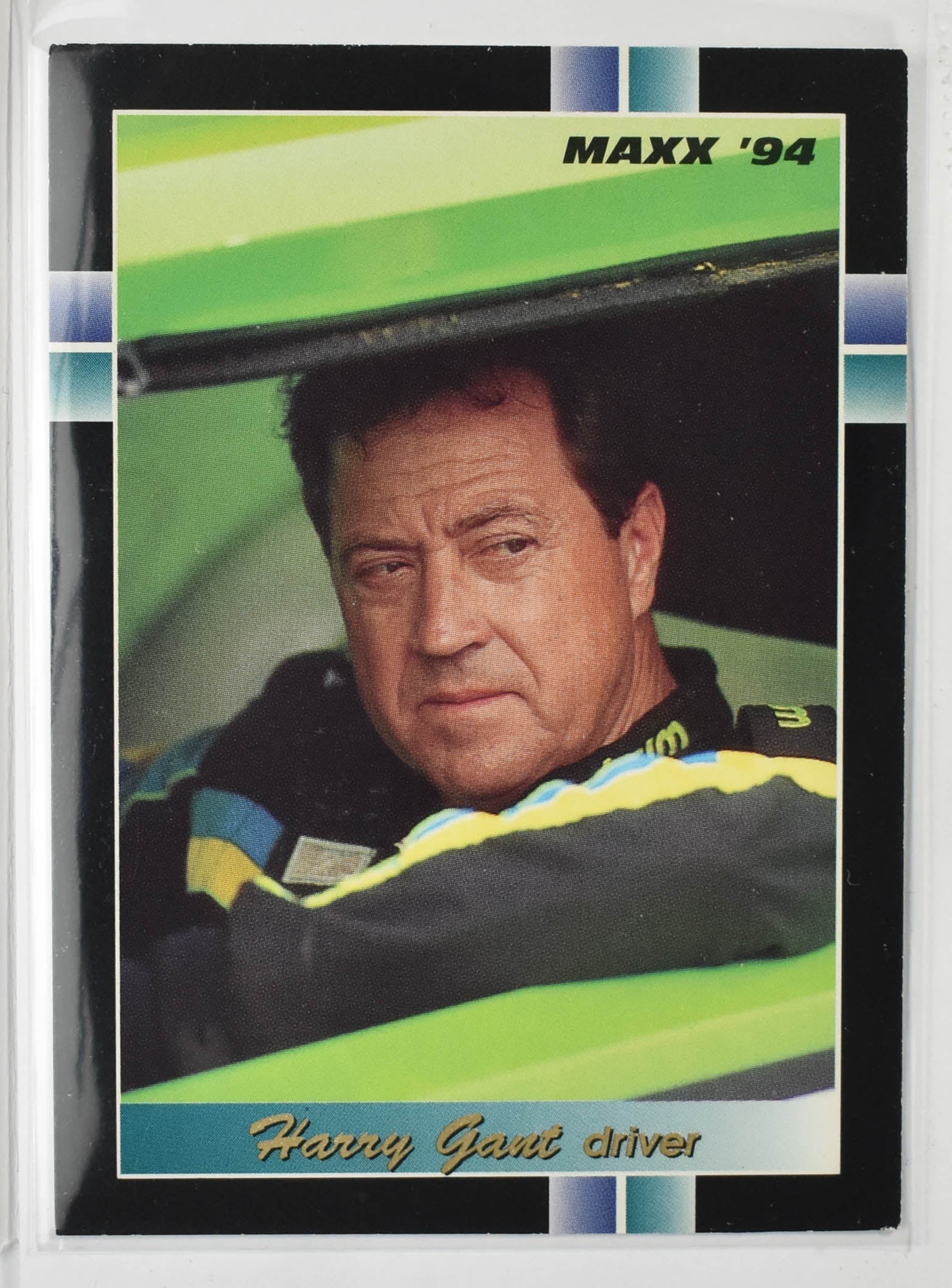 Harry Gant 242 MAXX Series 2 1994 Nascar Card