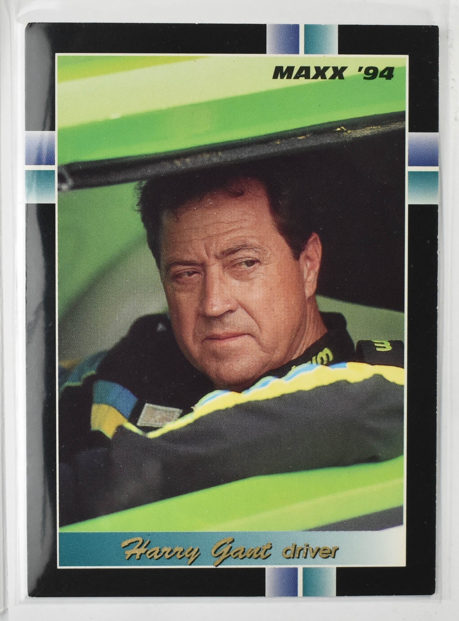 Harry Gant 242 MAXX Series 2 Nascar Card 1994