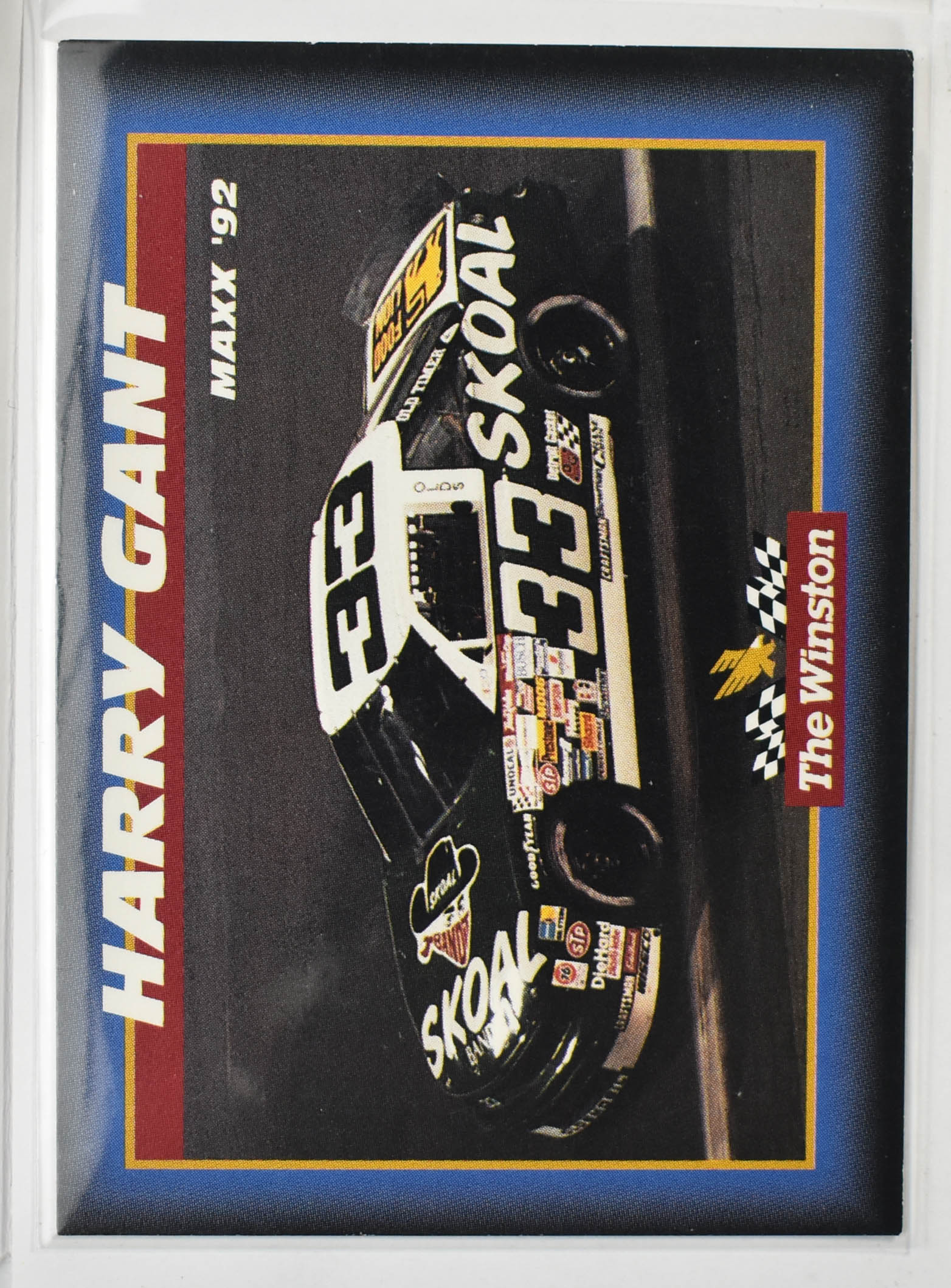 Harry Gant 32 of 50 The Winston 1992 Nascar Card