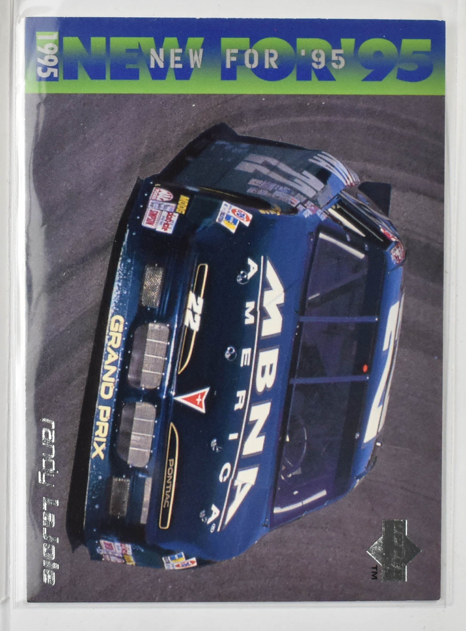 Randy Lajoie 280 Upper Deck 1995 Nascar Card